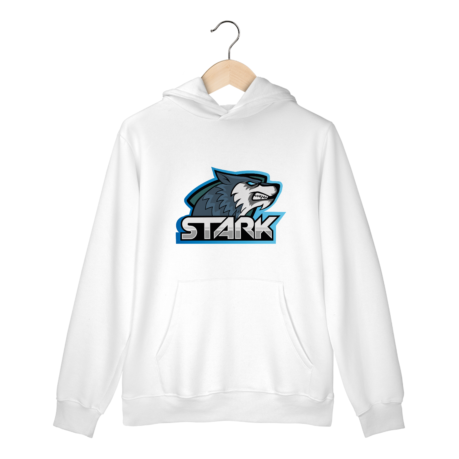 Moletom Canguru | Game Of Thrones | Stark