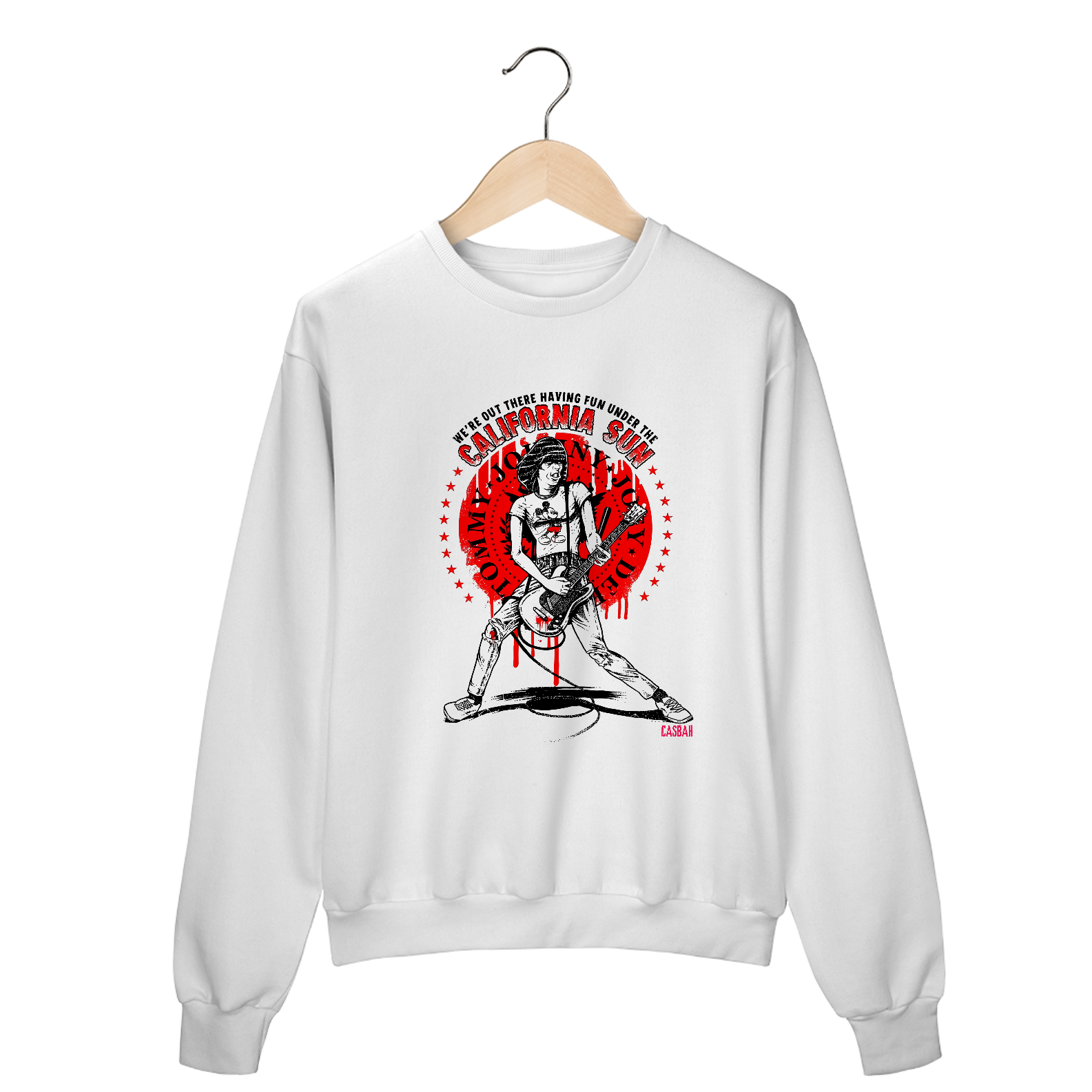 Moletom Ramones California Sun 
