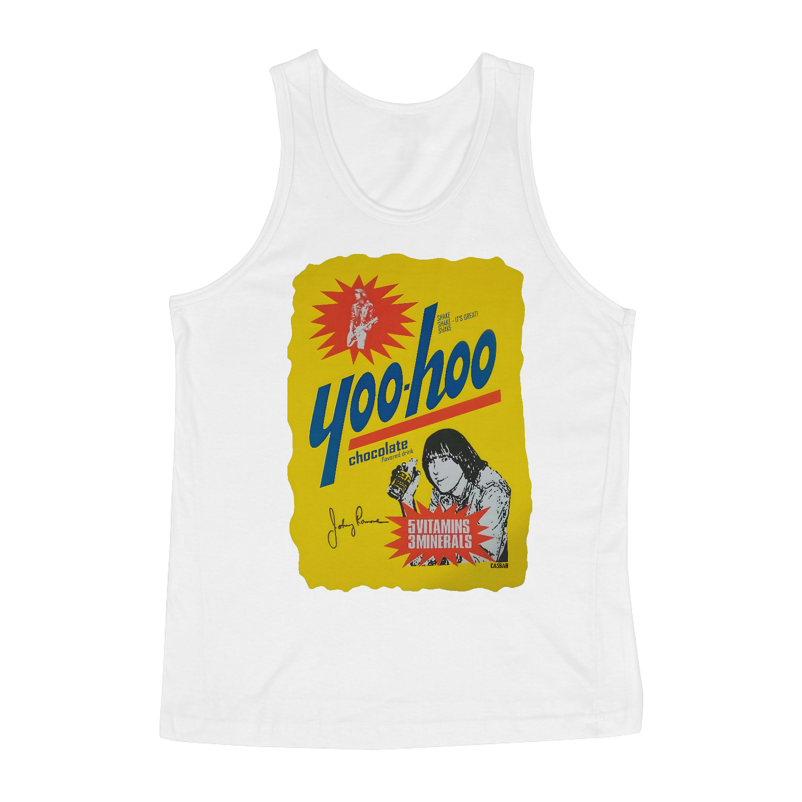 Regata Ramones Yoo-hoo