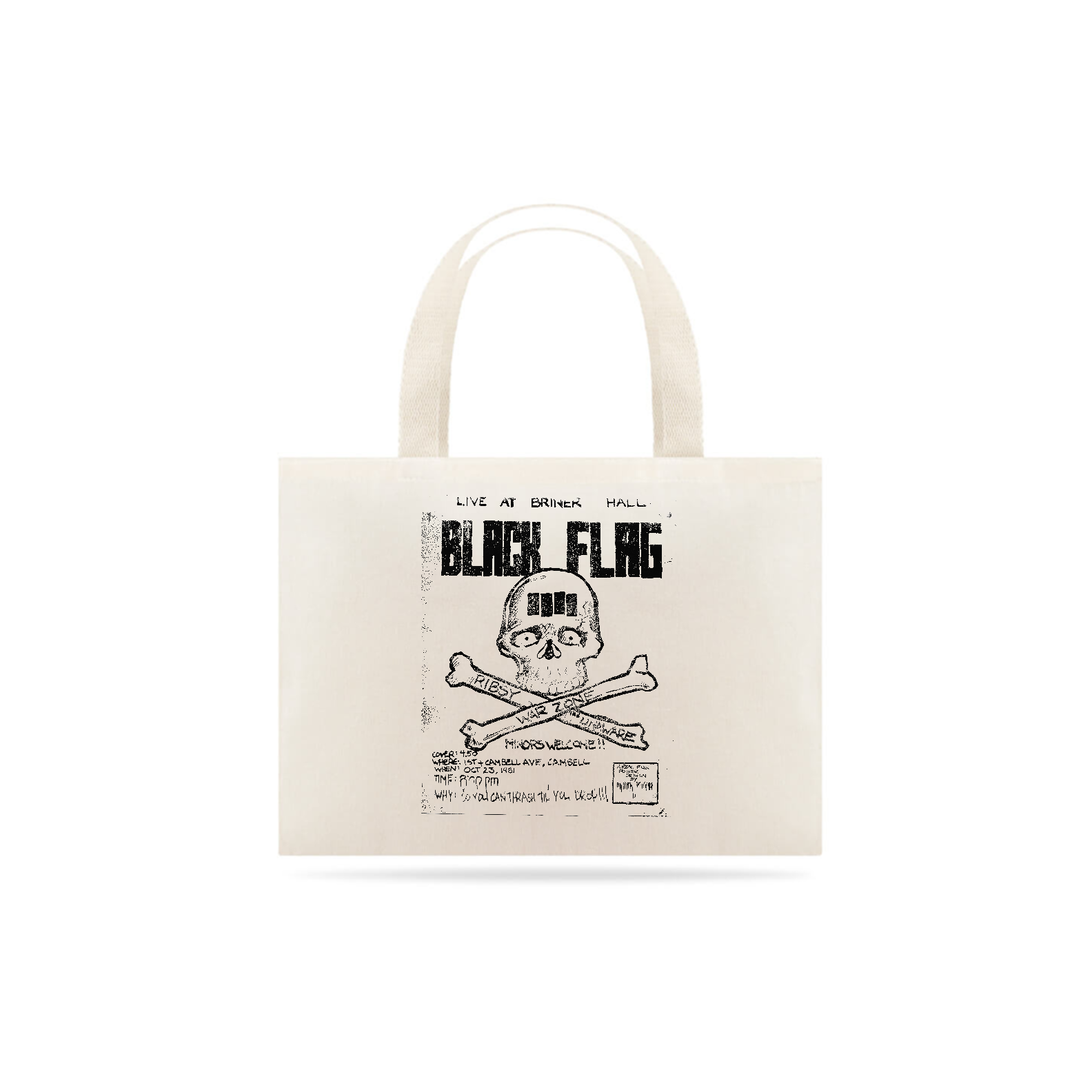 Black Flag - Ecobag