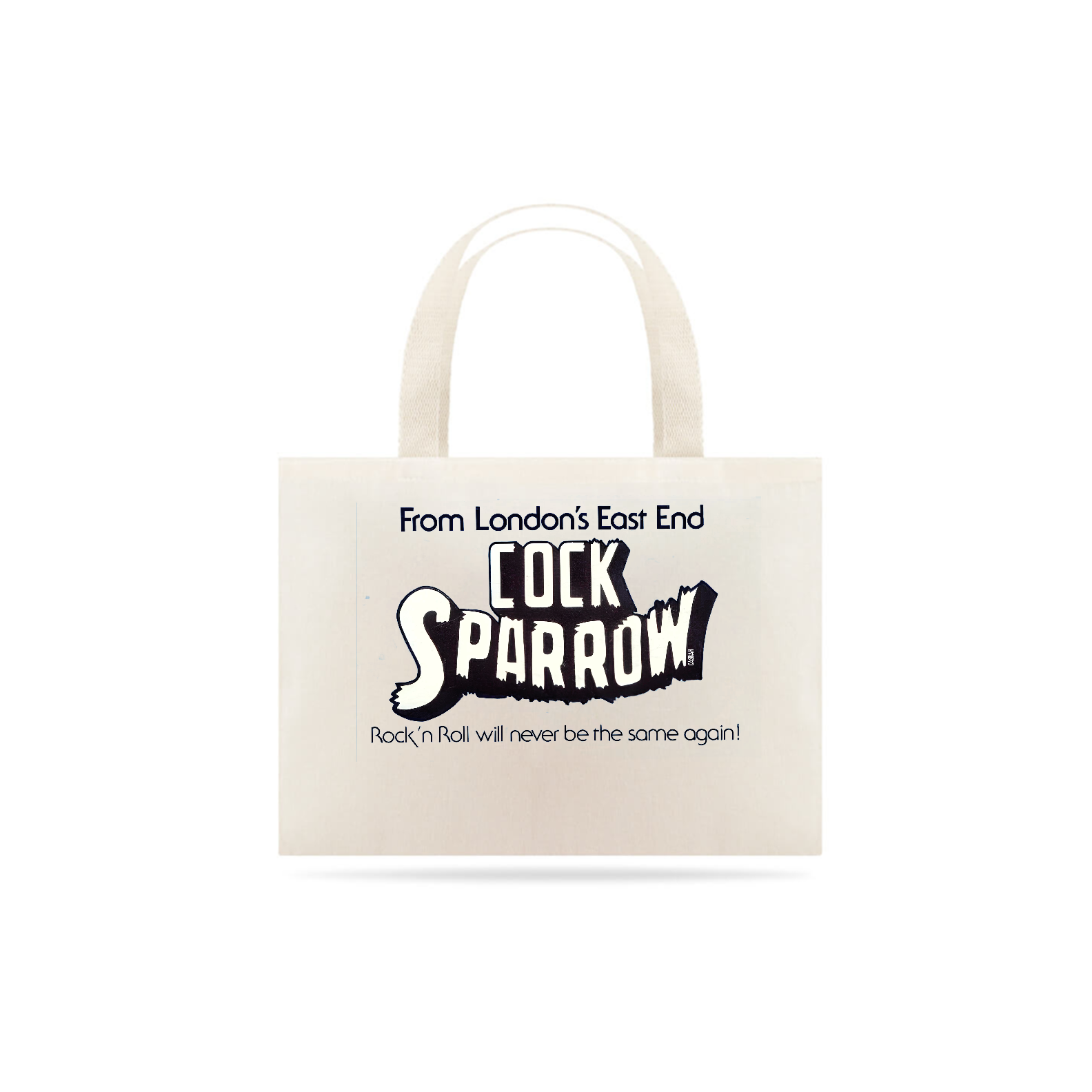 Cock Sparrow - Ecobag