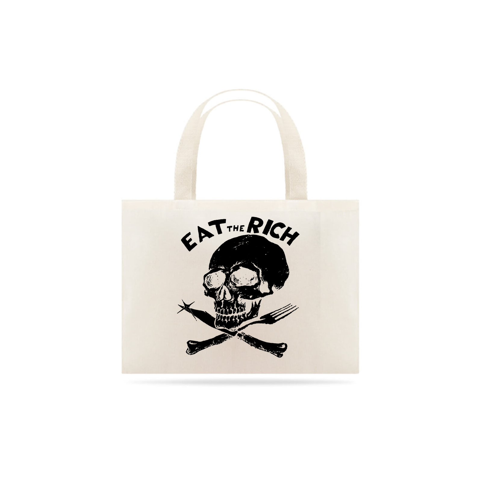 Eat the rich - Ecobag