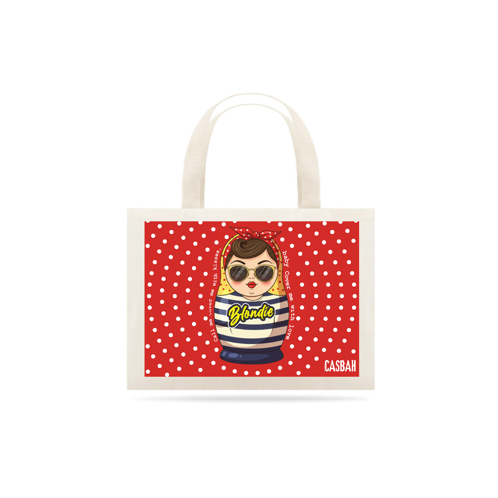 Eco bag Blondie