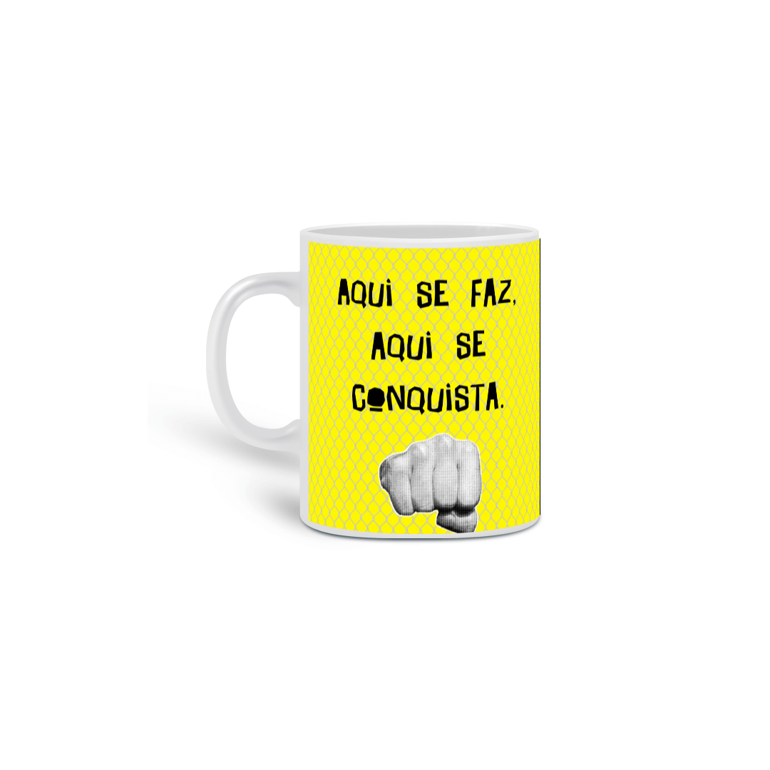 Aqui se conquista
