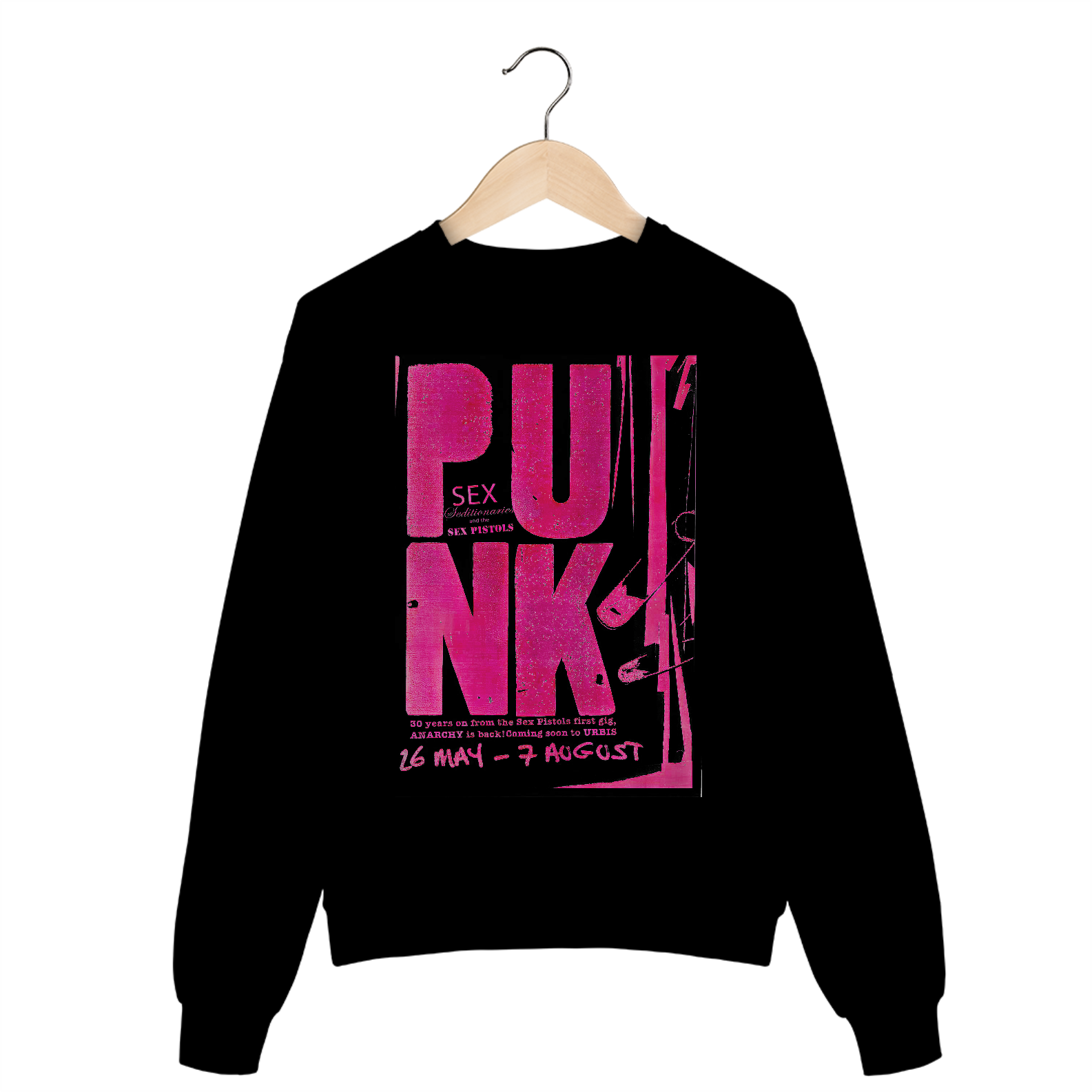 Moletom Punk 