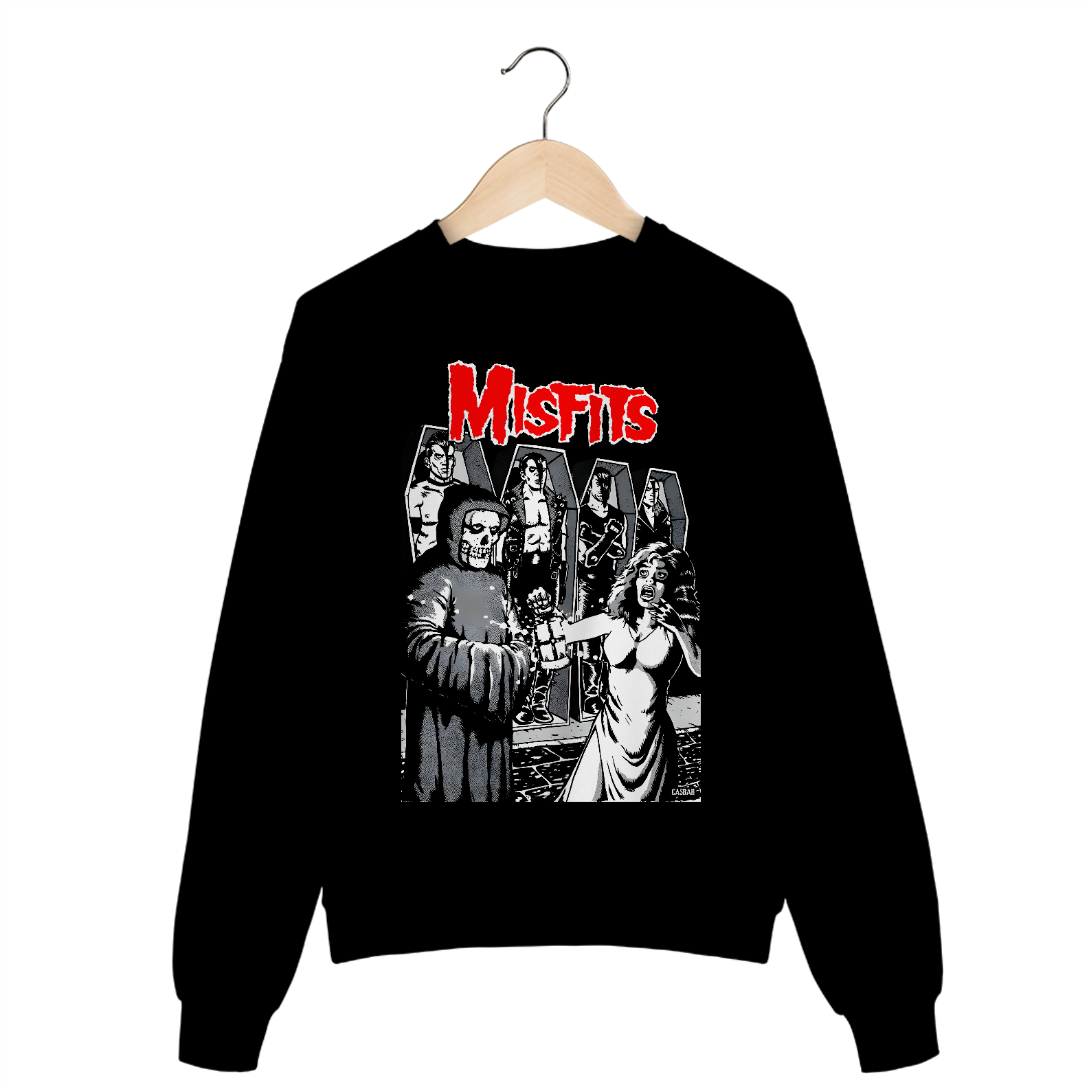 Moletom Misfits 