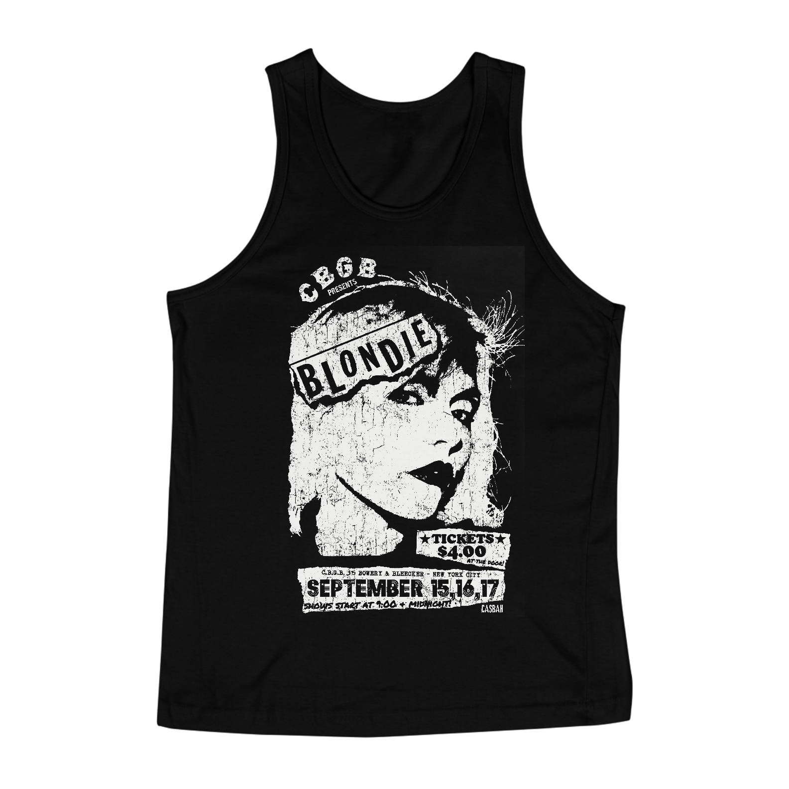 Regata Blondie CBGB