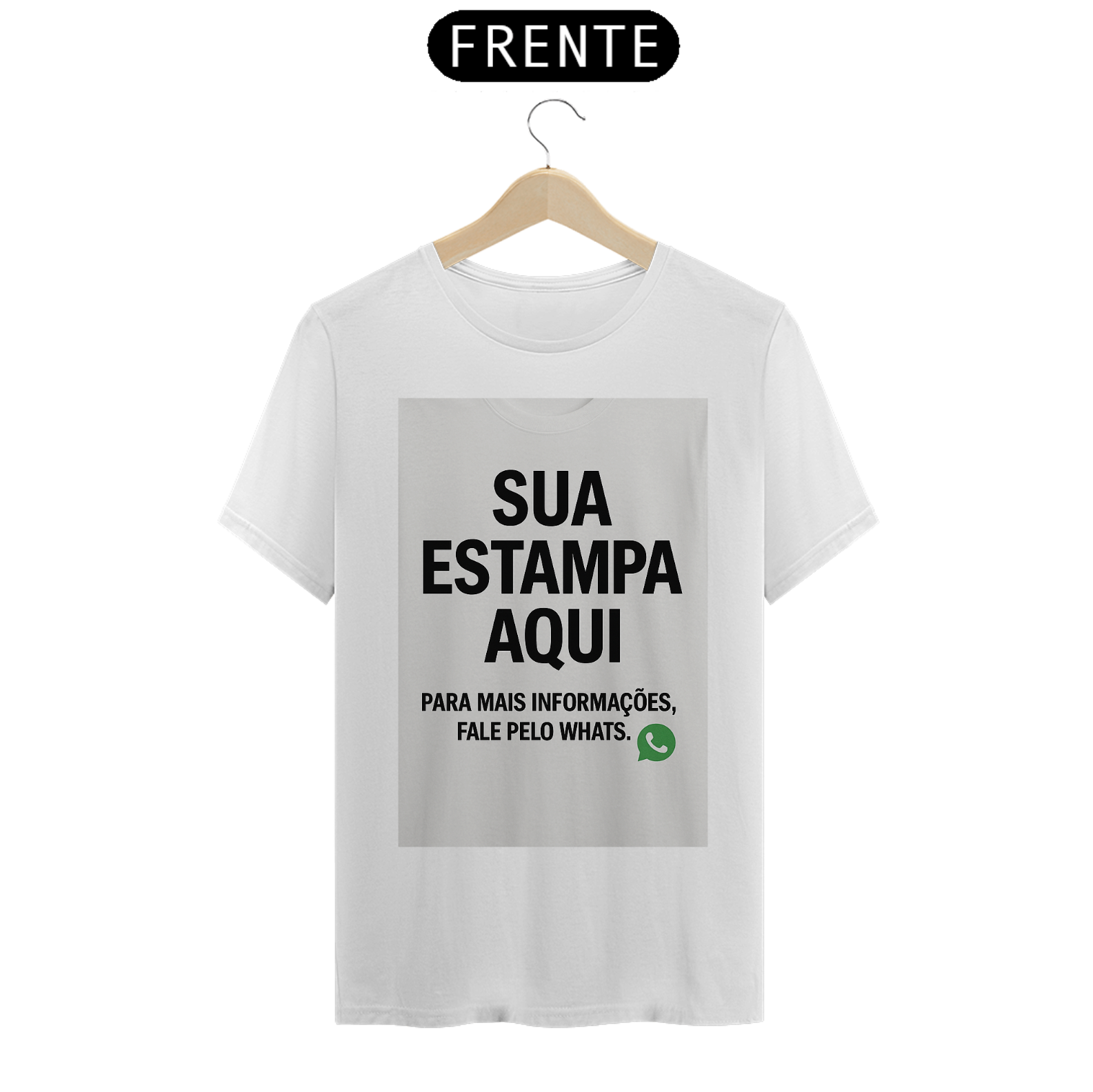 PRODUZIMOS SUA ESTAMPA. FALE CONOSCO!