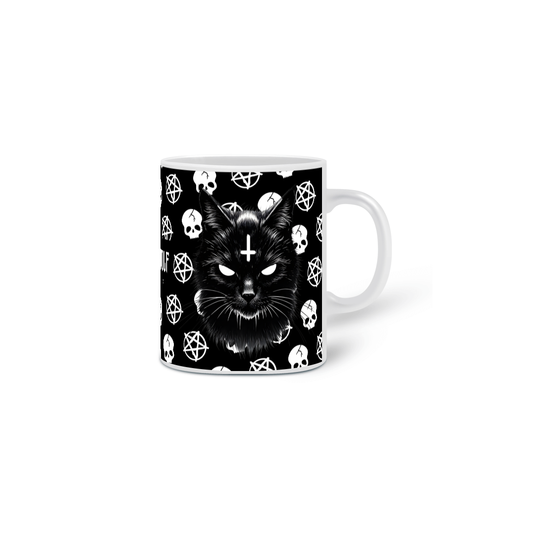 Caneca - The Dark Cat
