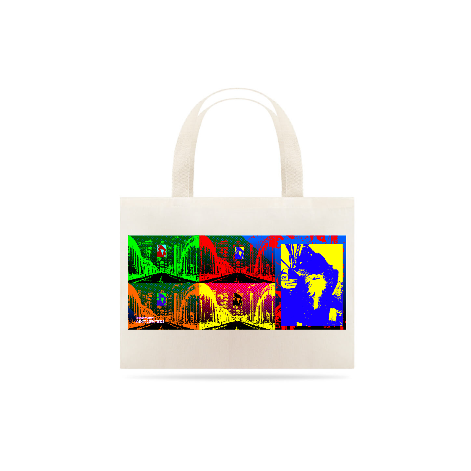 Ecobag Zeus Pop Santê
