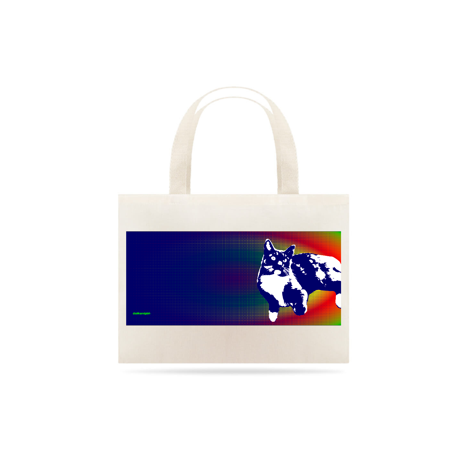 Ecobag Zeus pop Blue