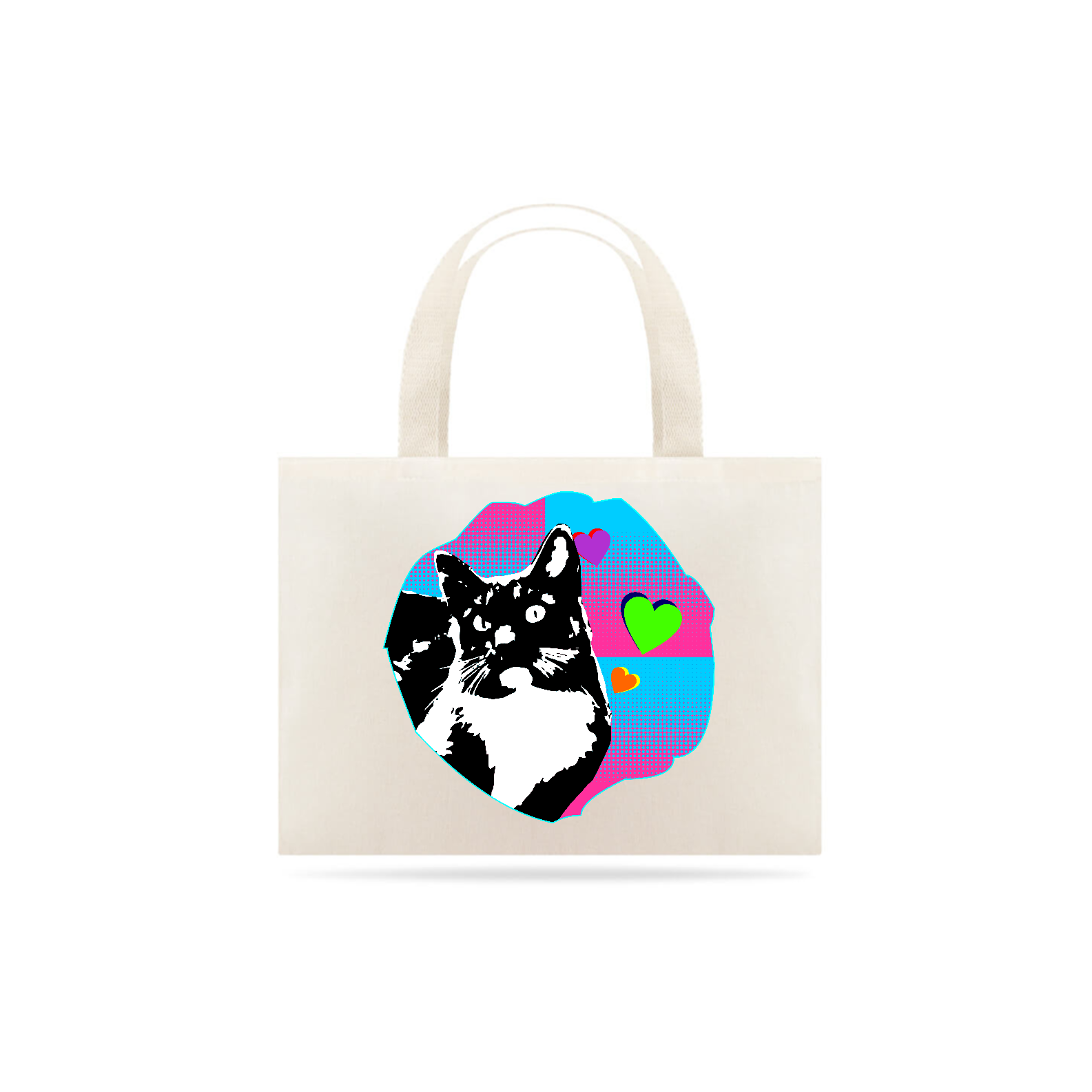 Ecobag Zeus Pop Art