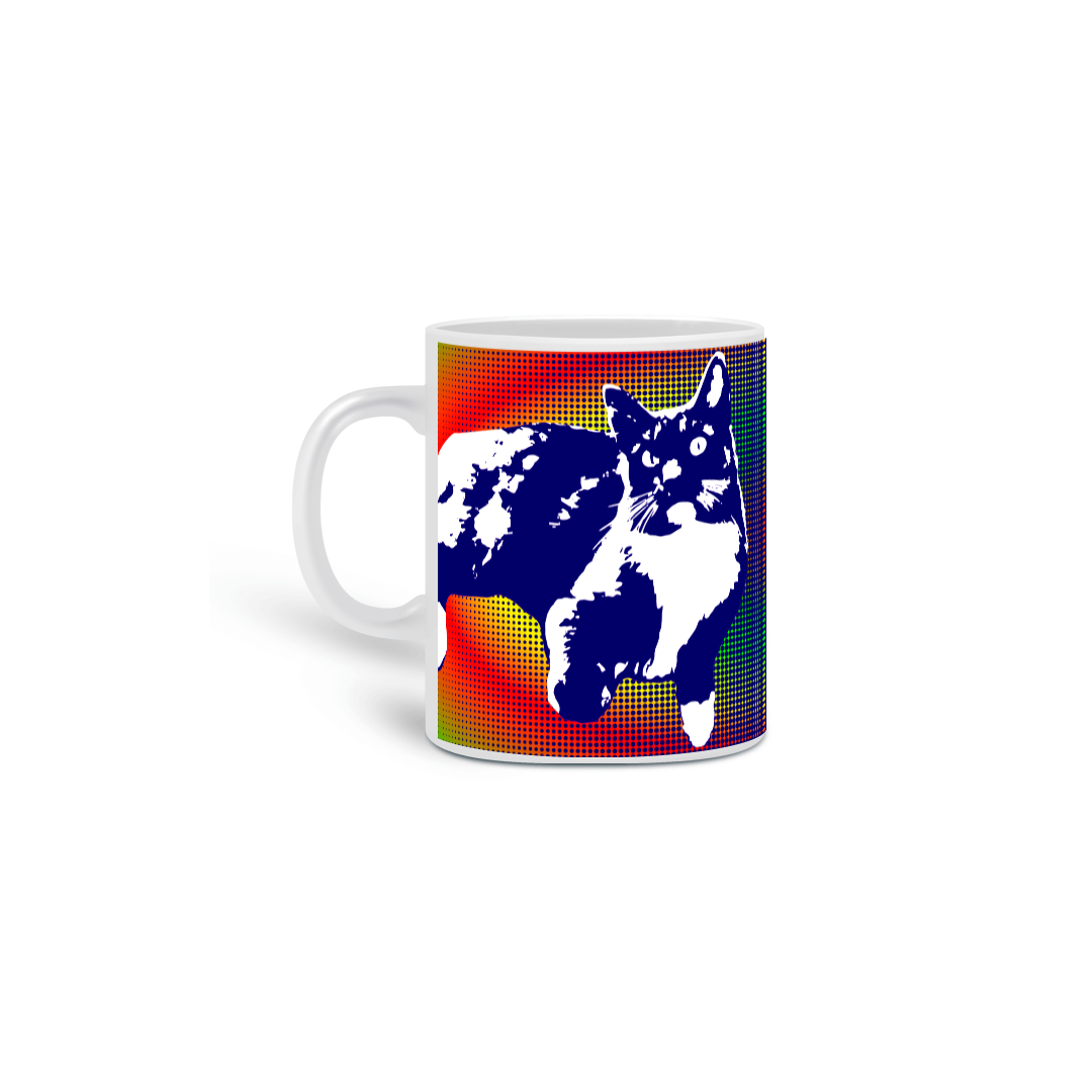 Caneca Zeus Pop Blue