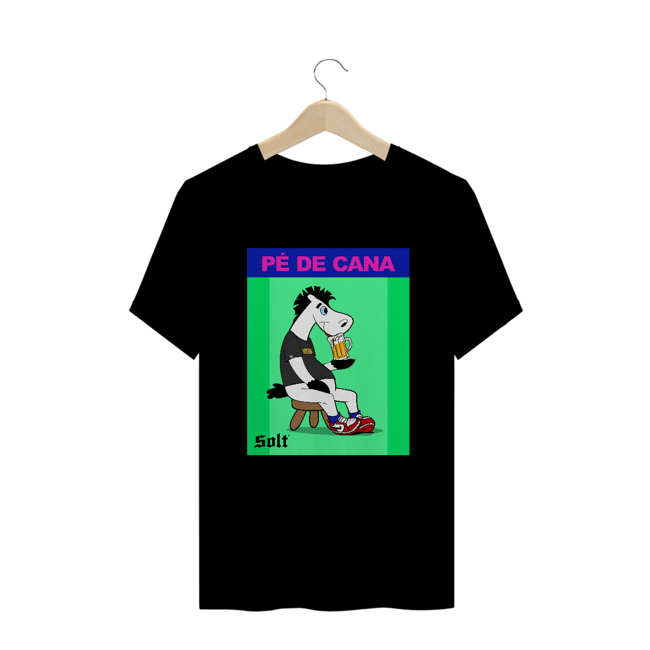 CAMISETA PÉ DE CANA - PLUS SIZE