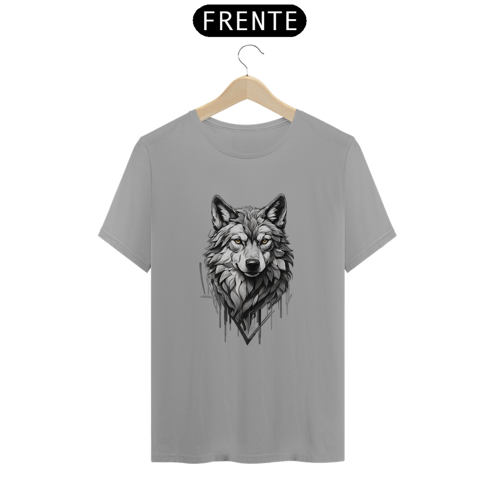 Cyber Animal - Lobo Solitário