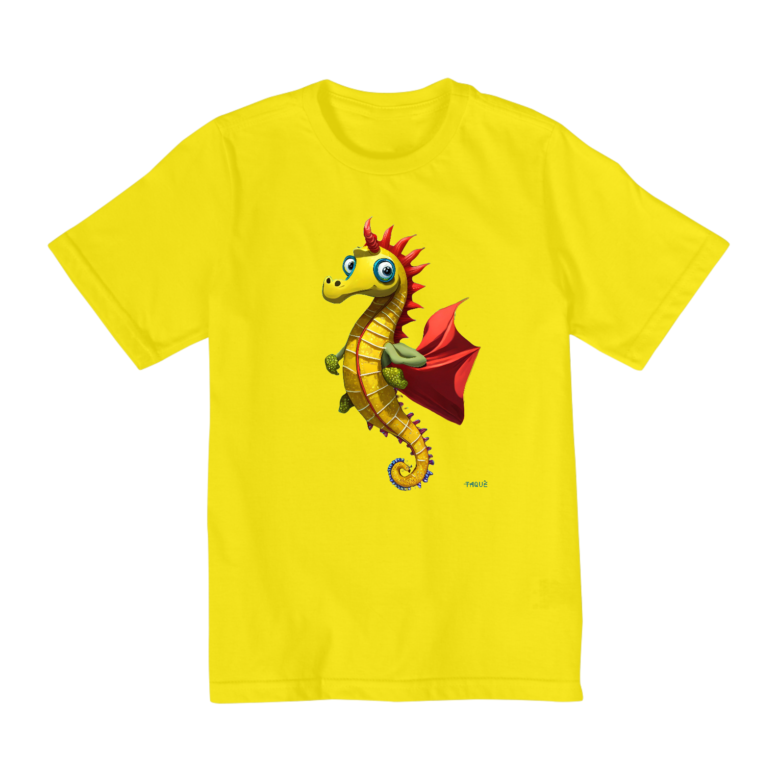Camiseta Infantil Quality Cavalo Marinho