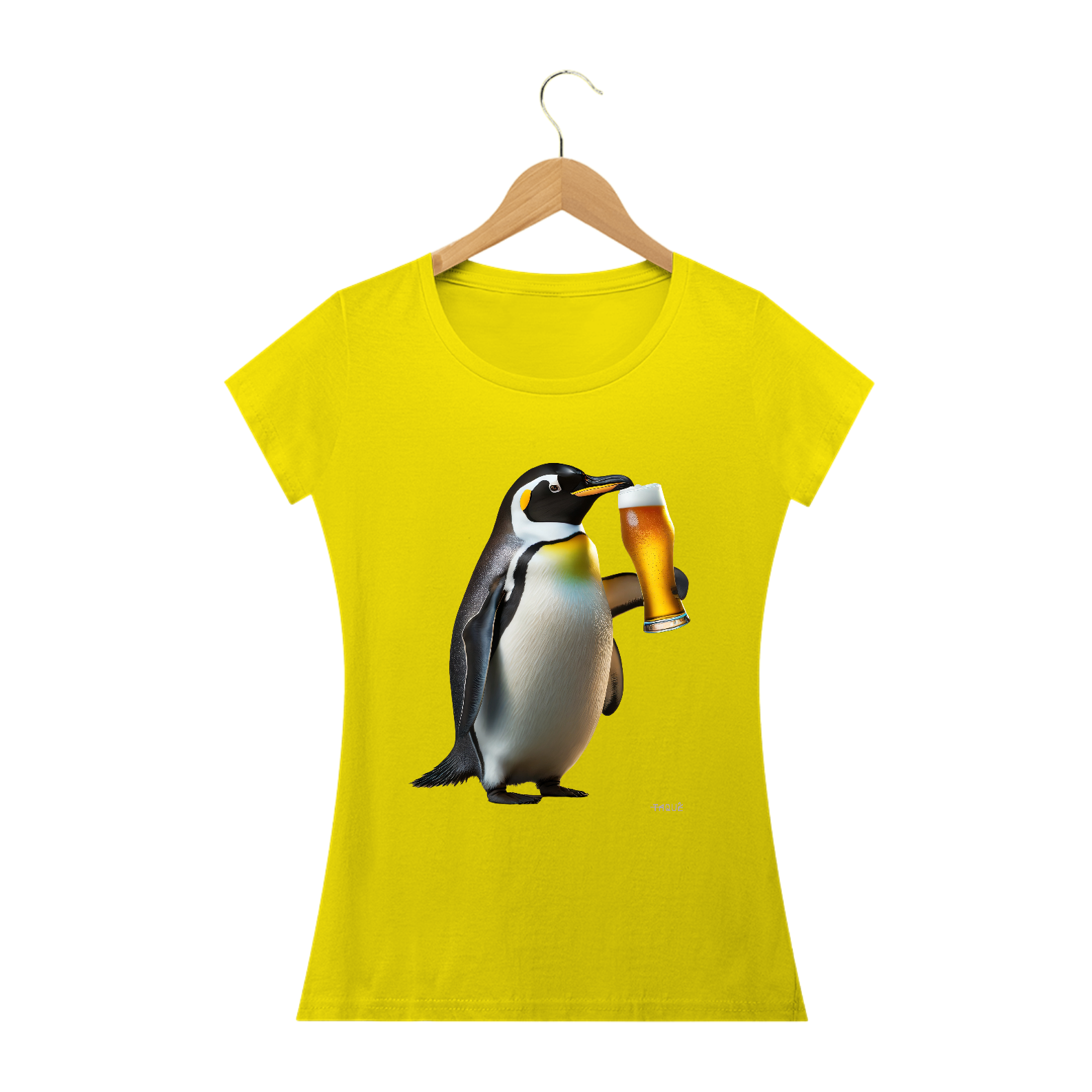 Baby Long Quality Pinguim Antartico