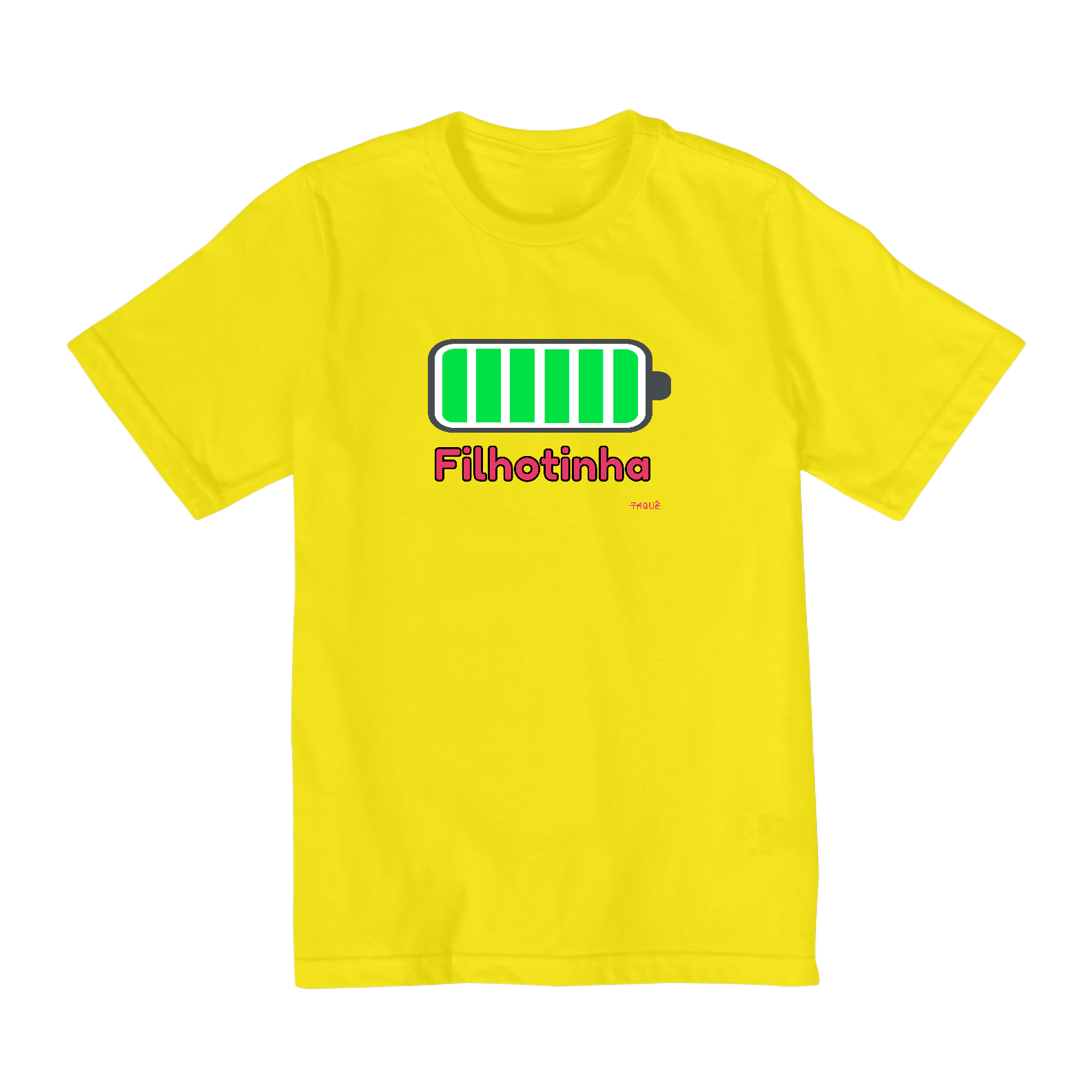 Camiseta Quality Infantil (10 a 14) Filhotinha