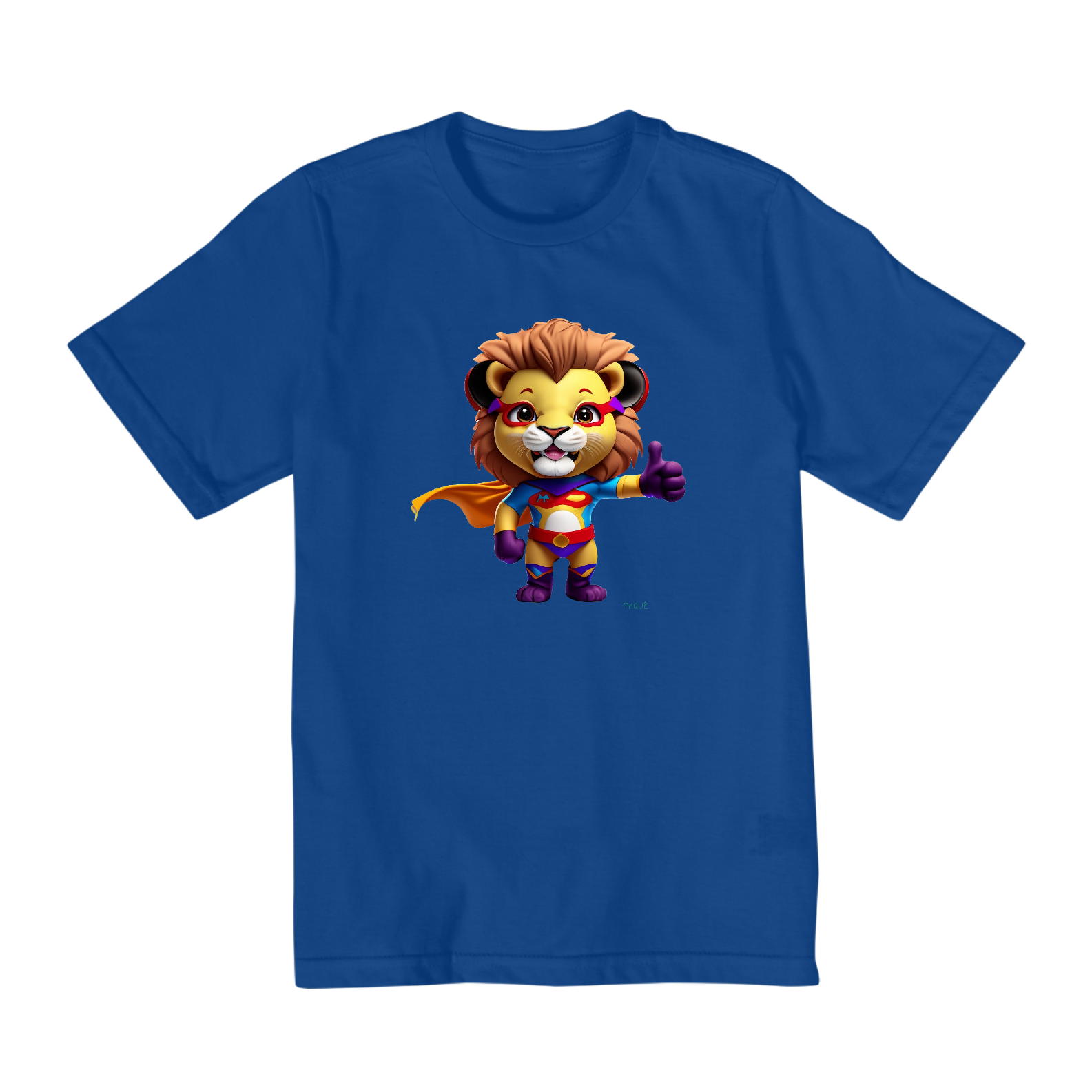 Camiseta Infantil Quality Super Leão