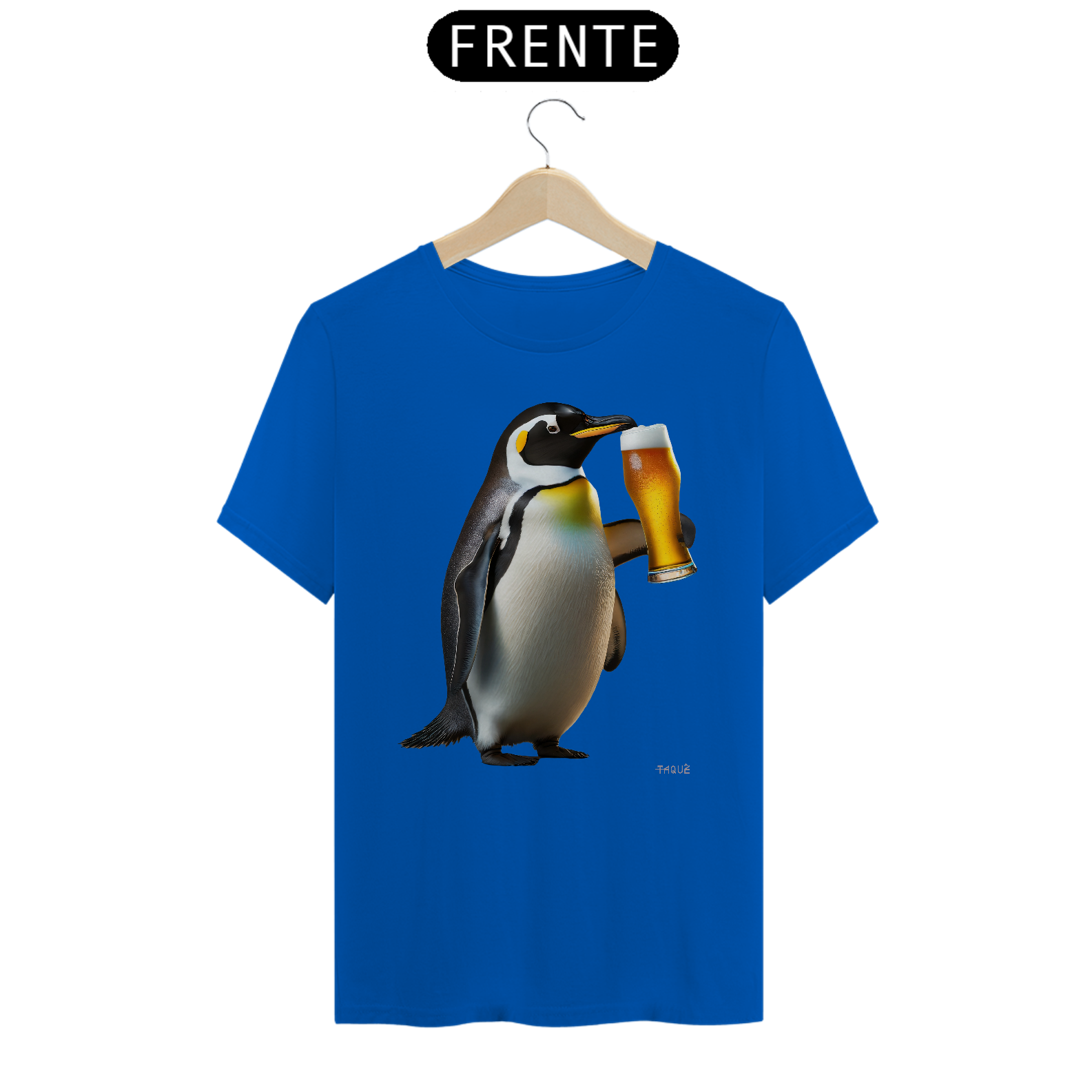 Camiseta Pinguim Antartico