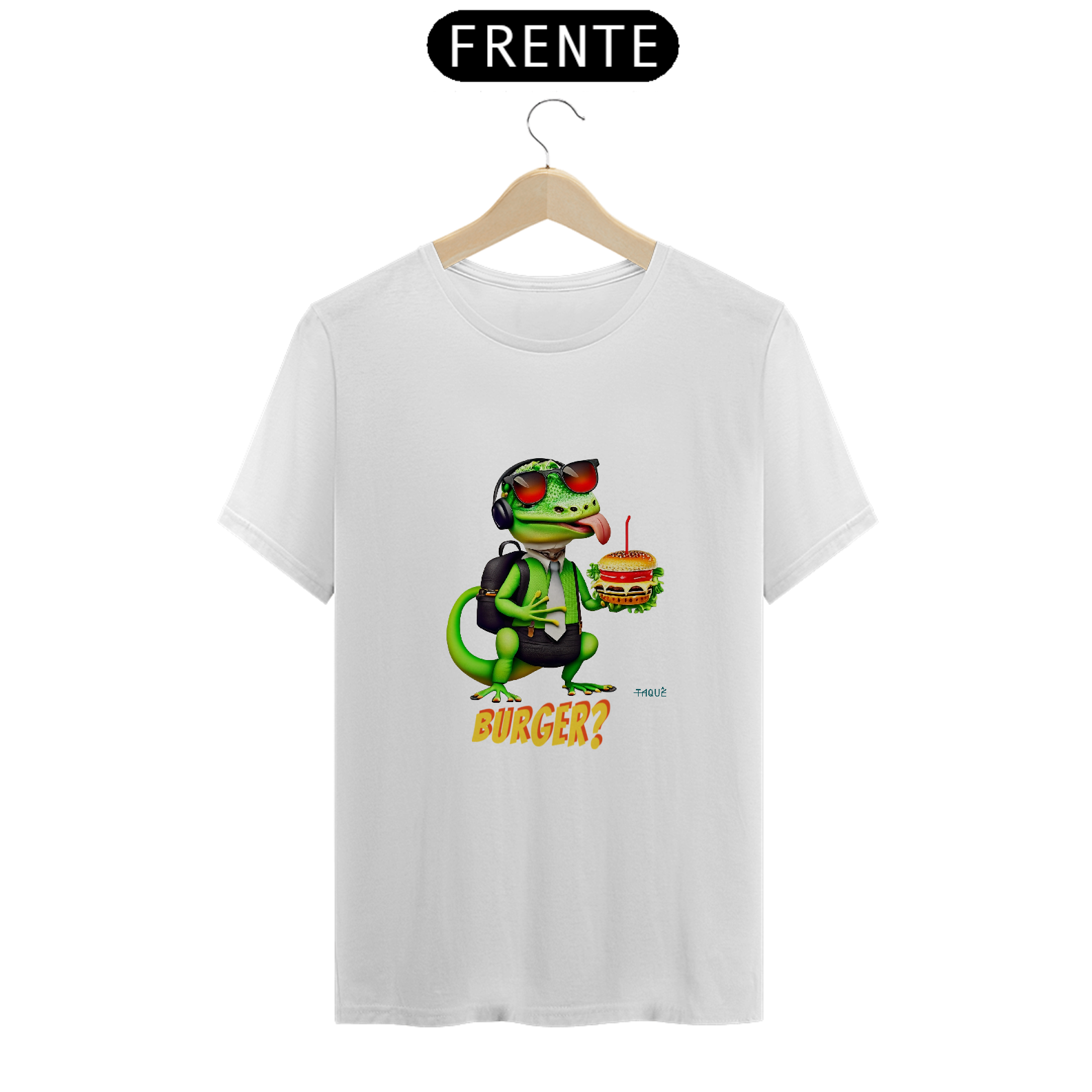 Camiseta Quality Burger?