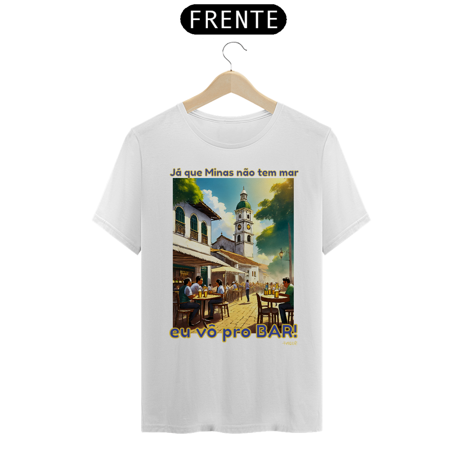 Camiseta Quality Minas Gerais