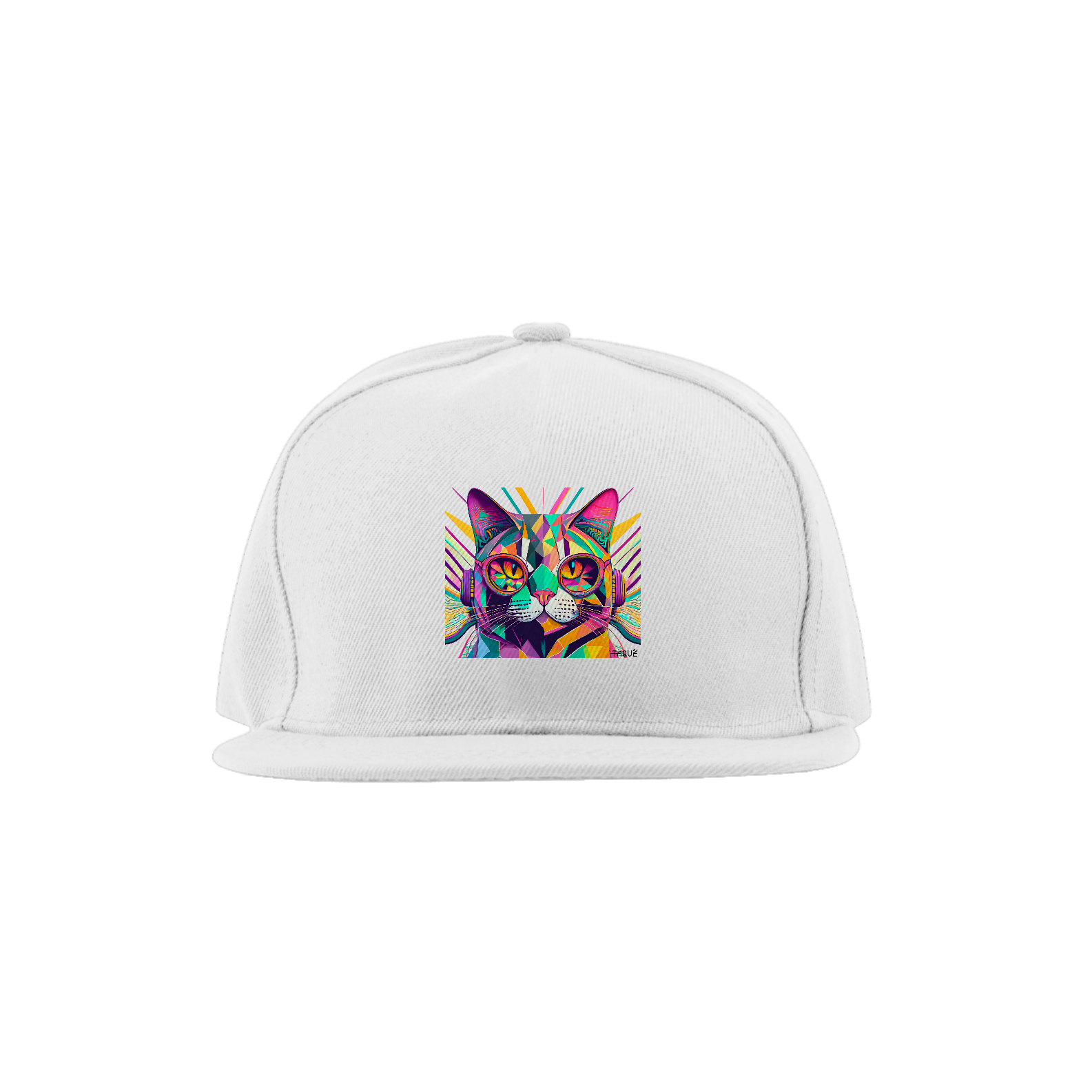 Boné Aba Reta Polígonos - Gato