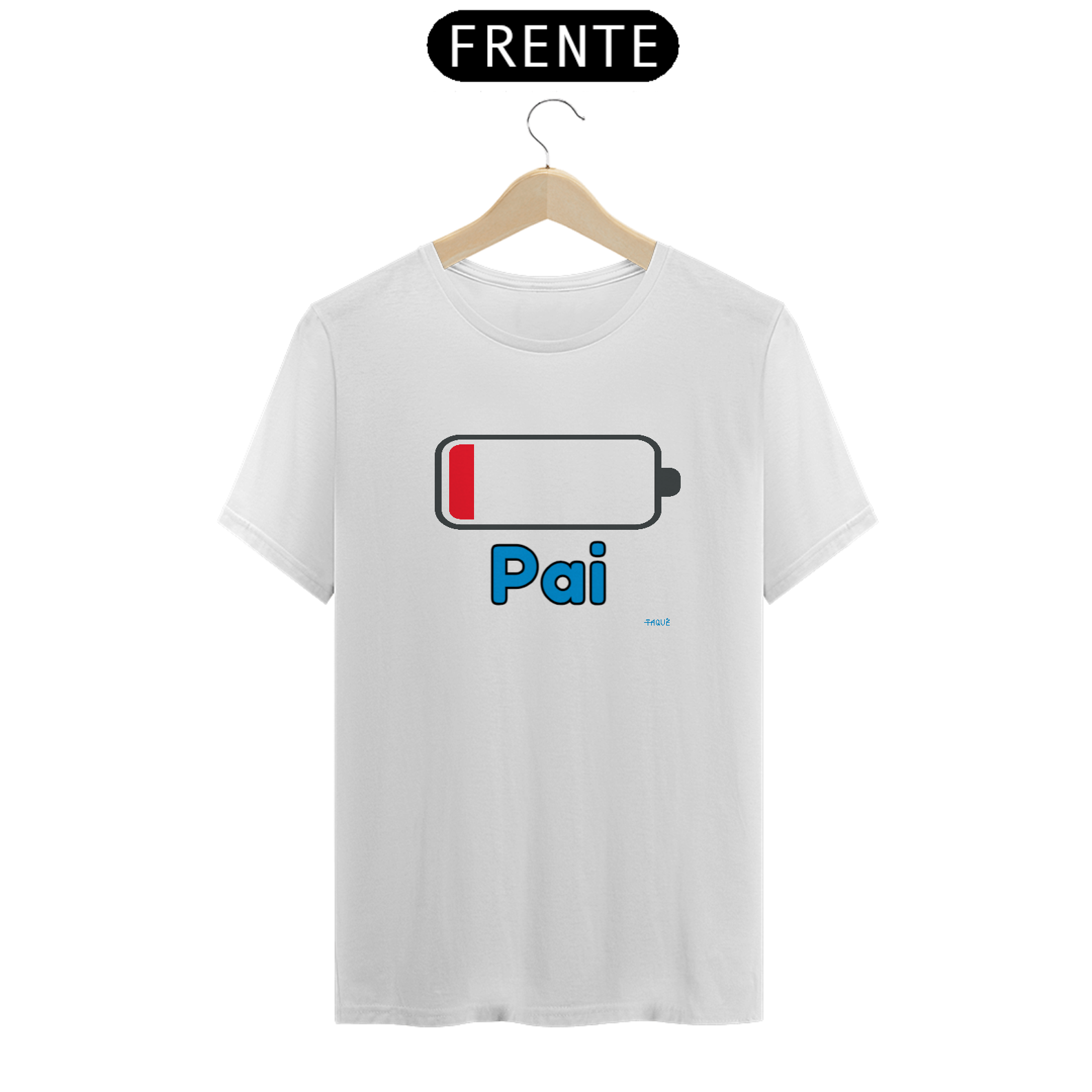 Camiseta Quality Pai cansado