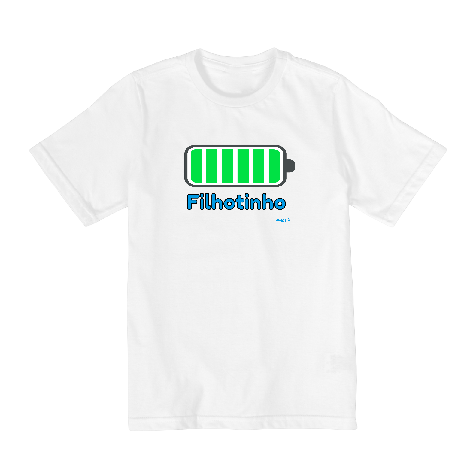 Camiseta Quality Infantil (10 a 14) Filhotinho