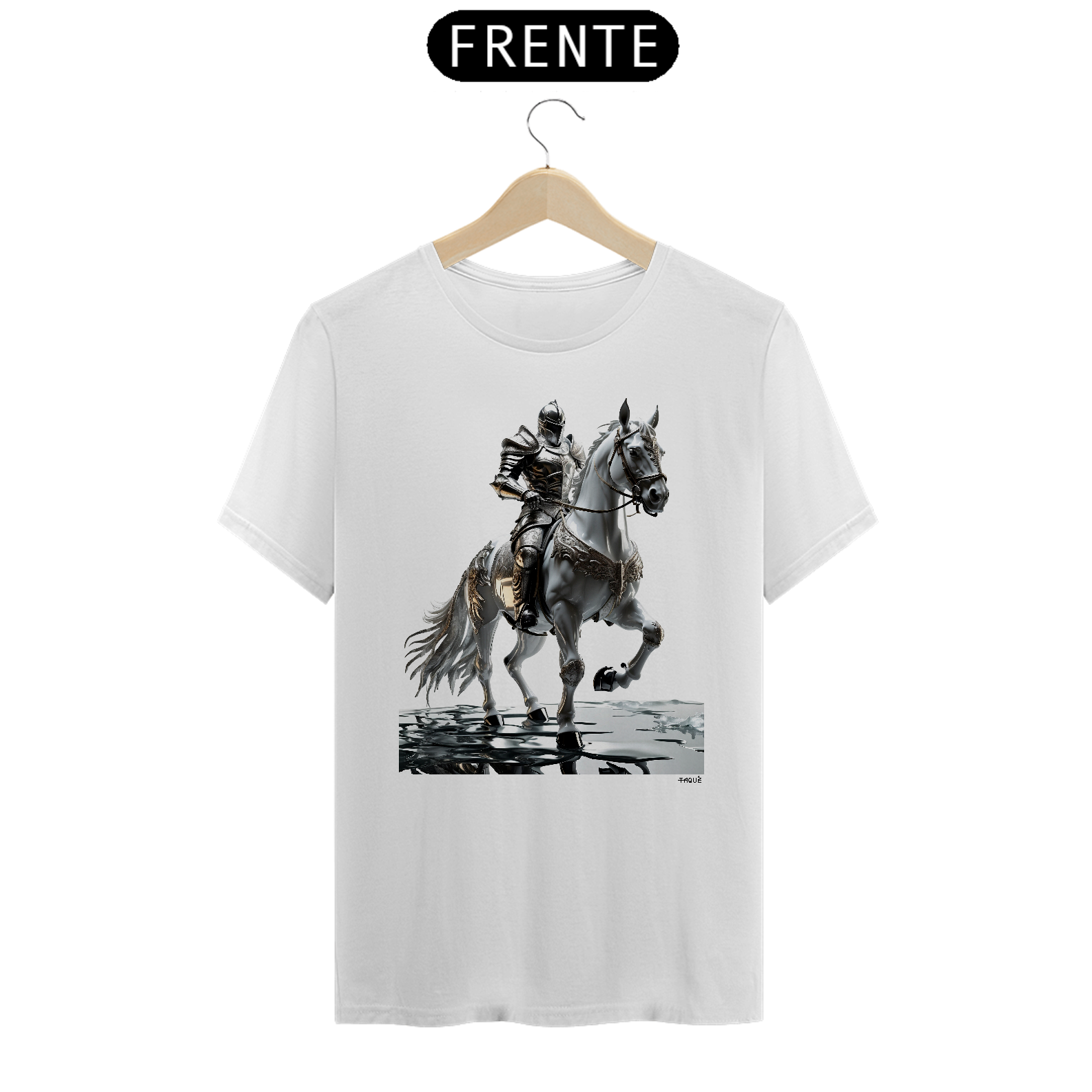 Camiseta Taquê Cavaleiro do Gelo