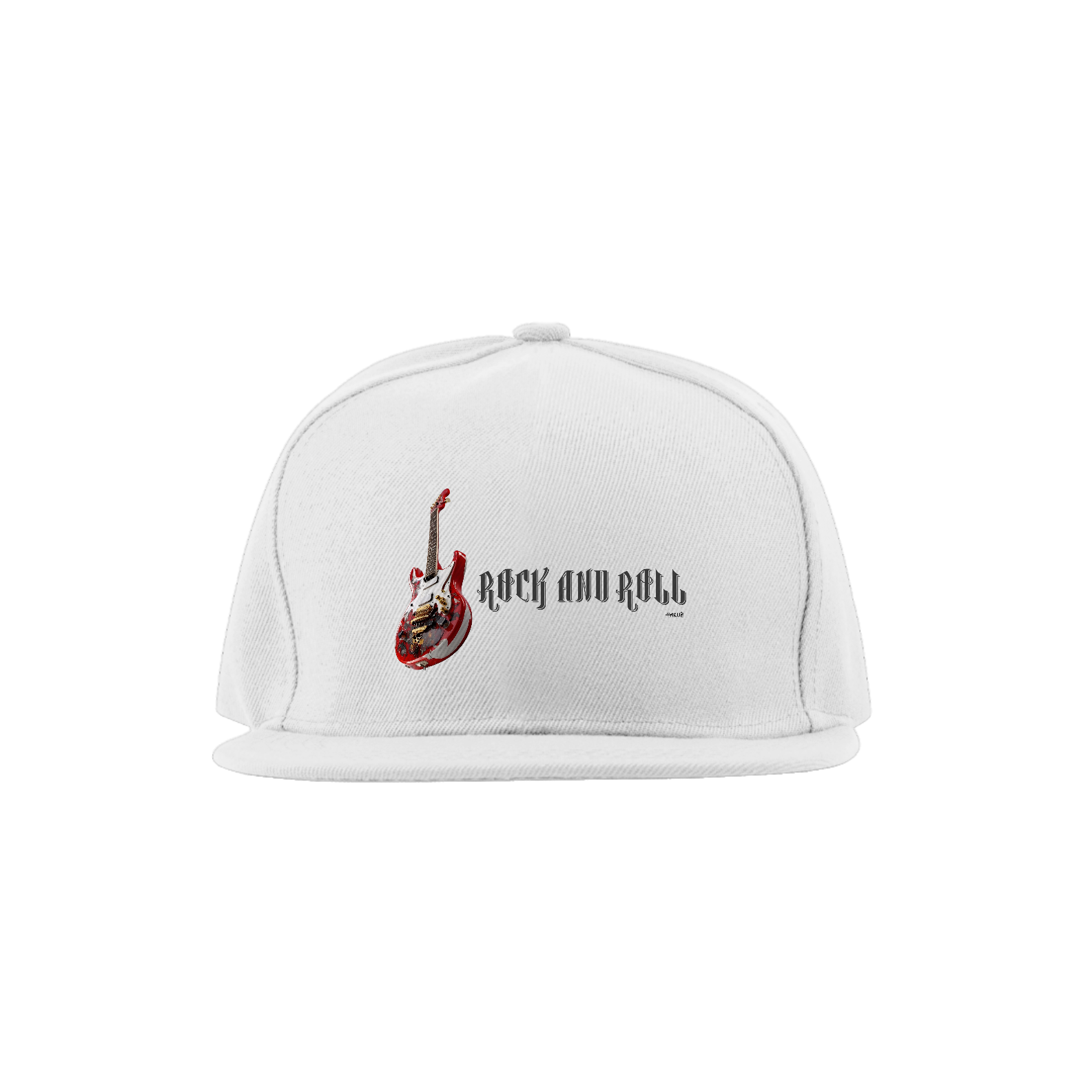 Boné Rock and Roll Guitarra