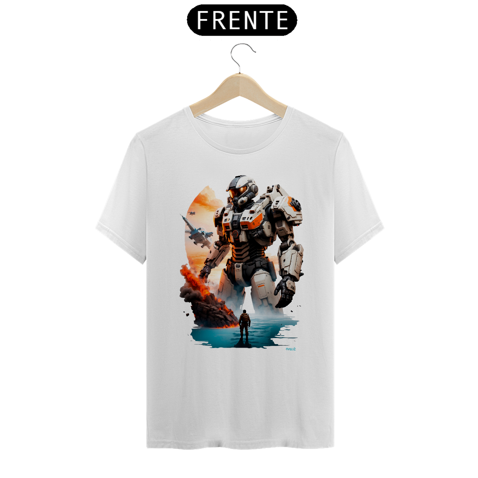 Camiseta Titan