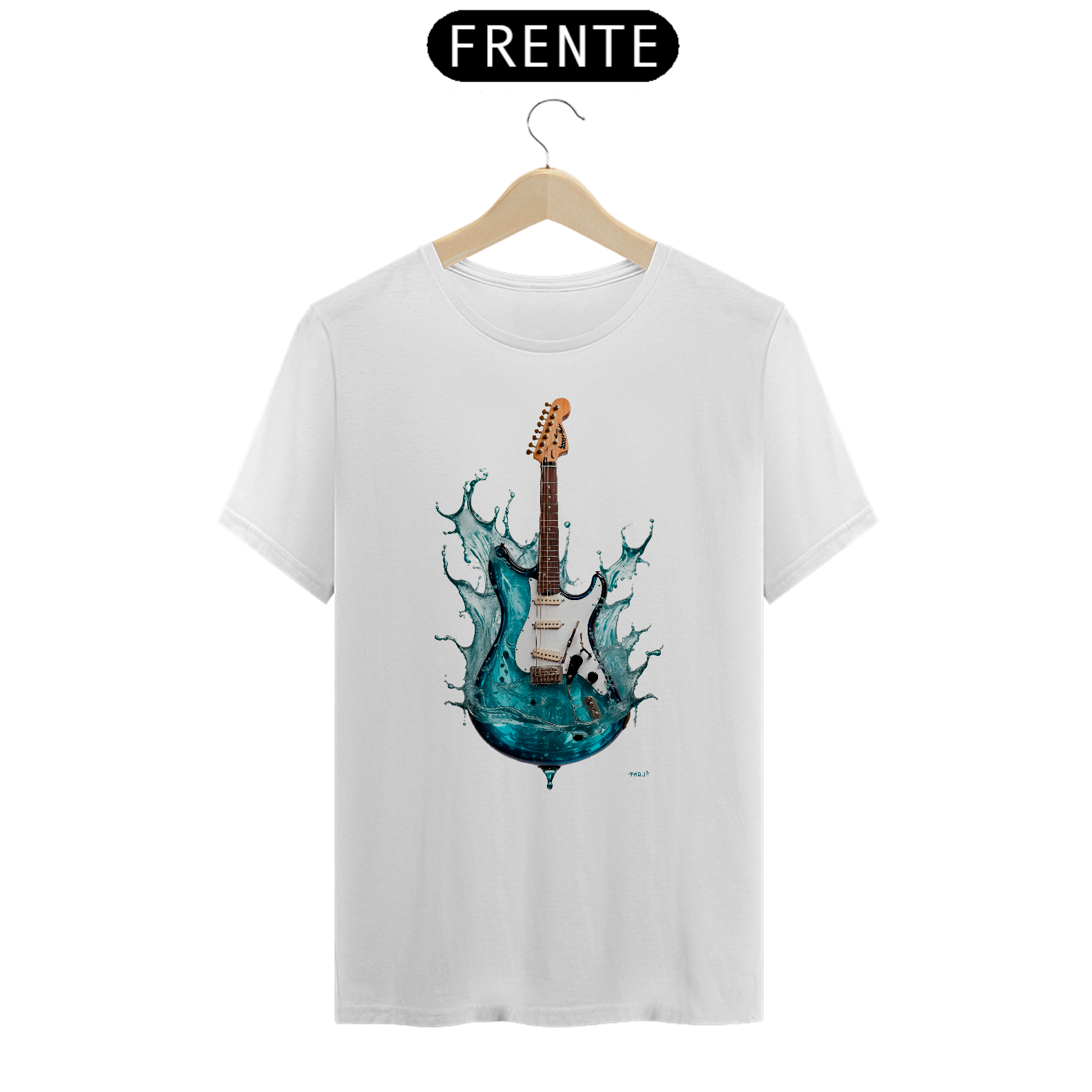 Camiseta Taquê Liquid Fender