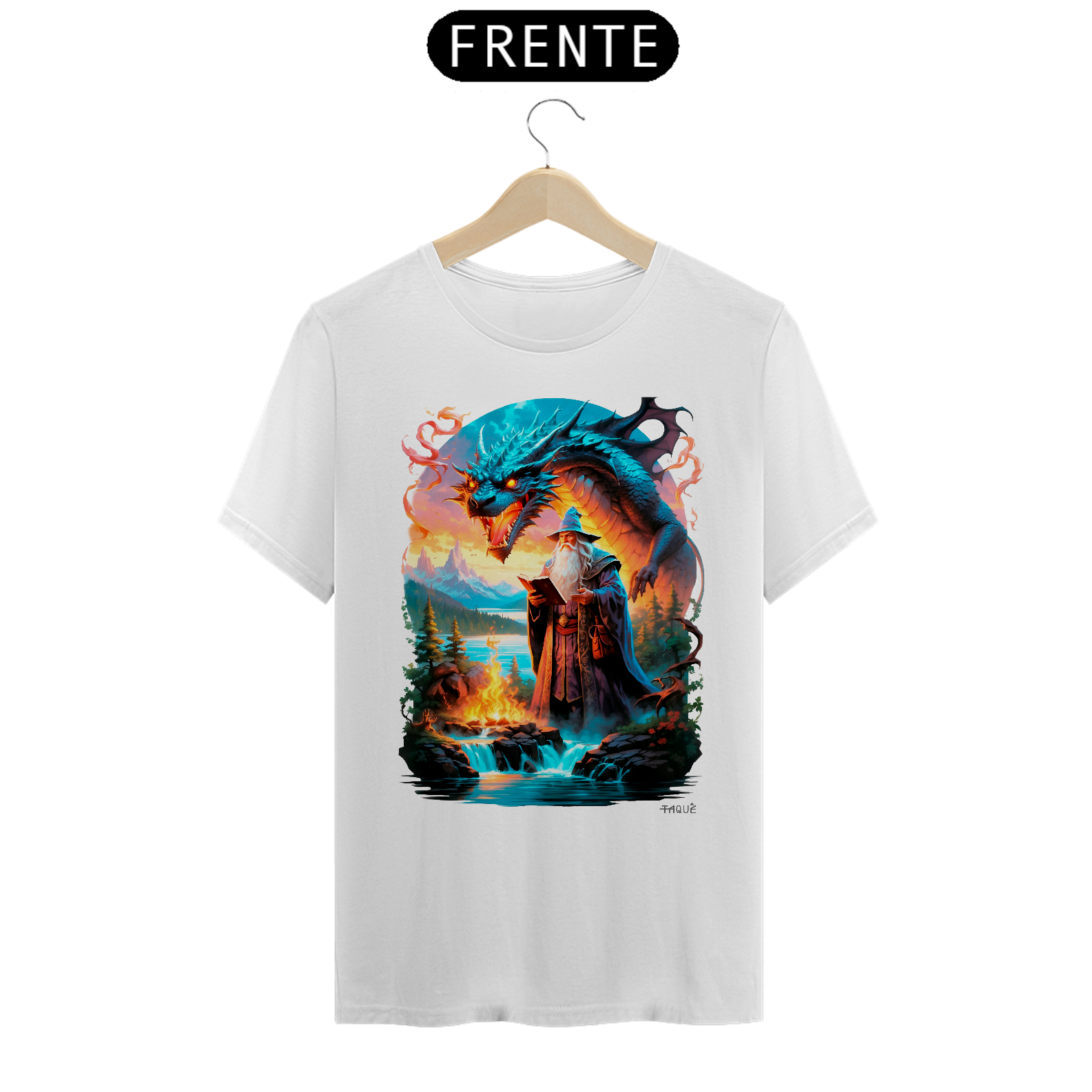 Camiseta Taquê Dragon Spell