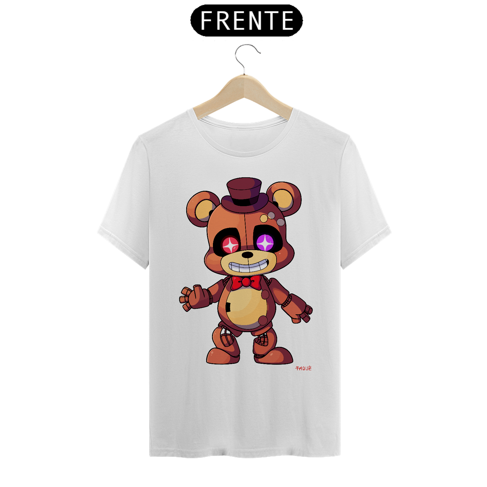 Camiseta Taquê Are You Ready?