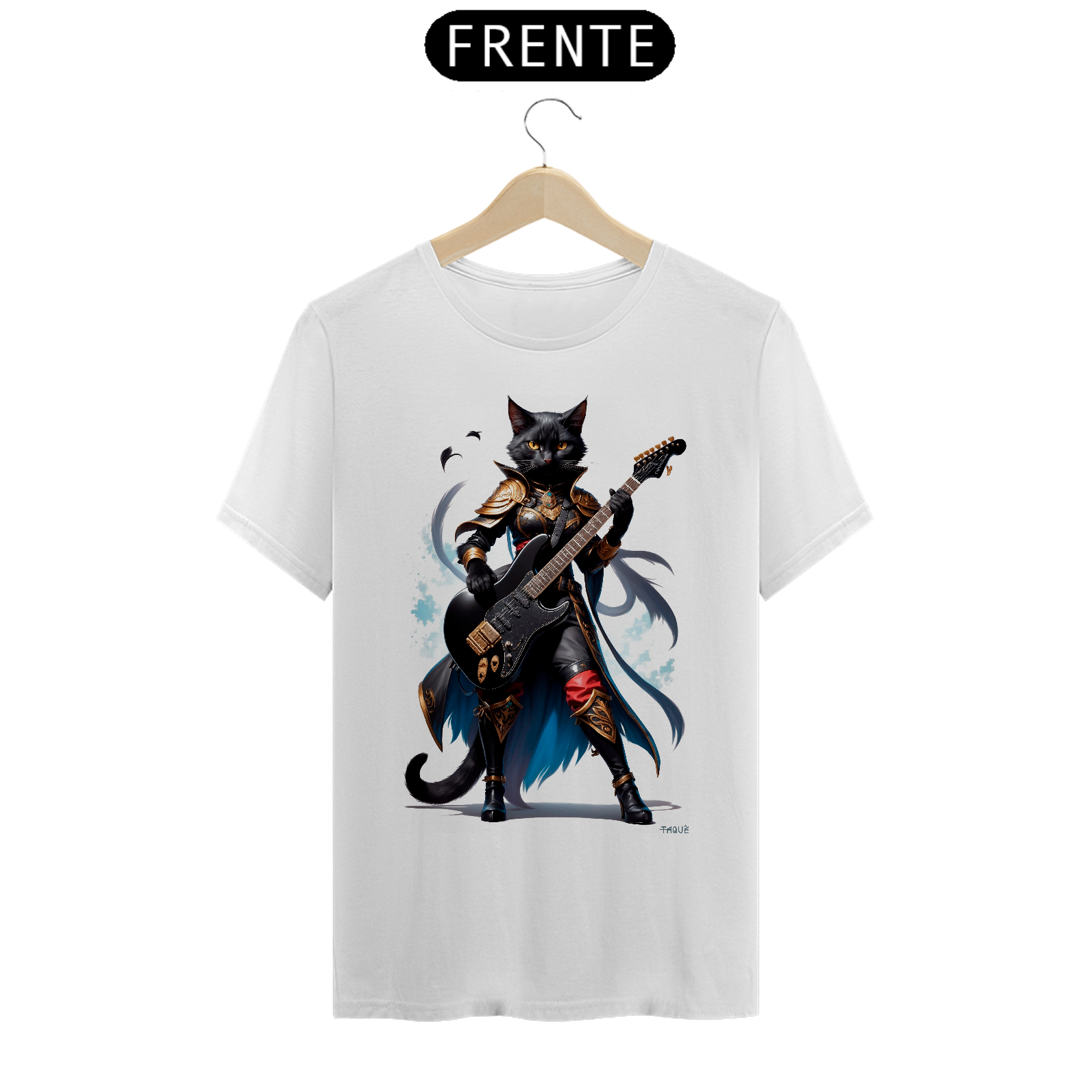 Camiseta Taquê Black Cat