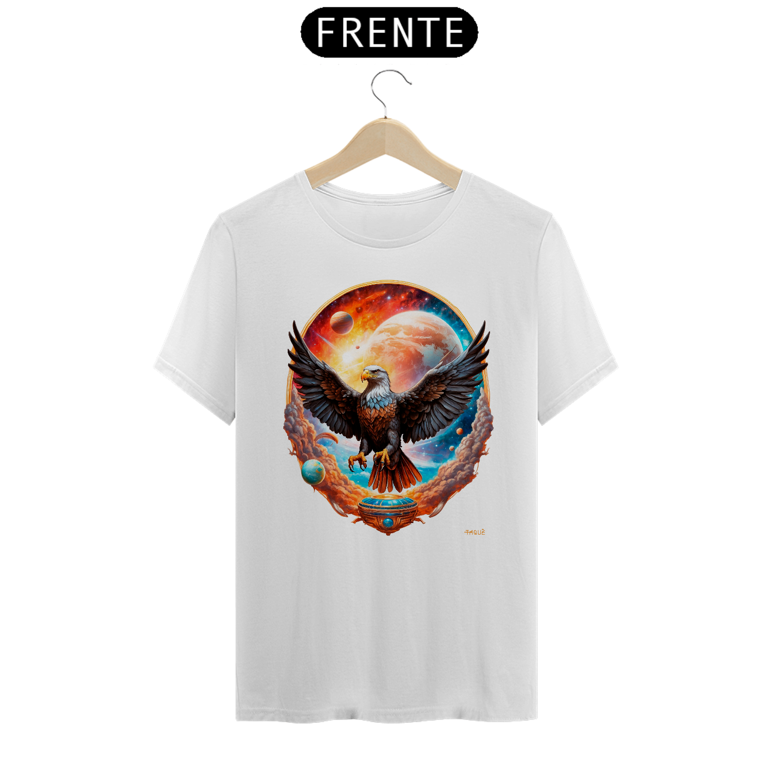 Camiseta Taquê Cosmic Eagle