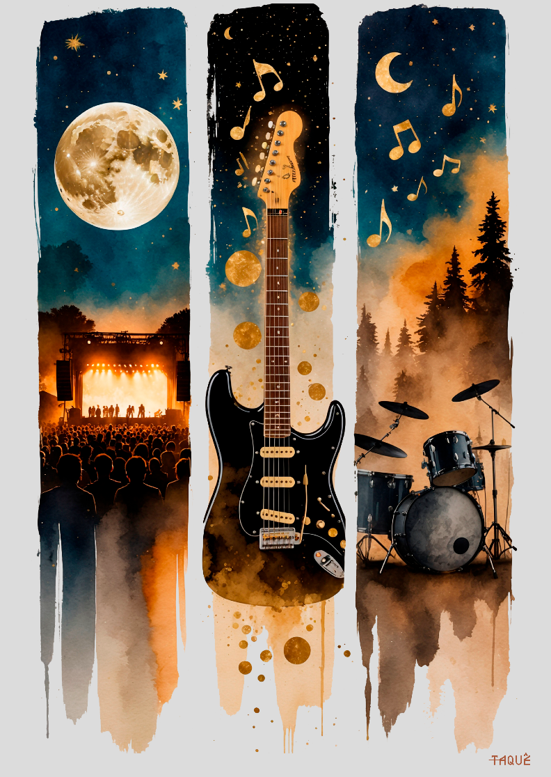 Poster Rock Art