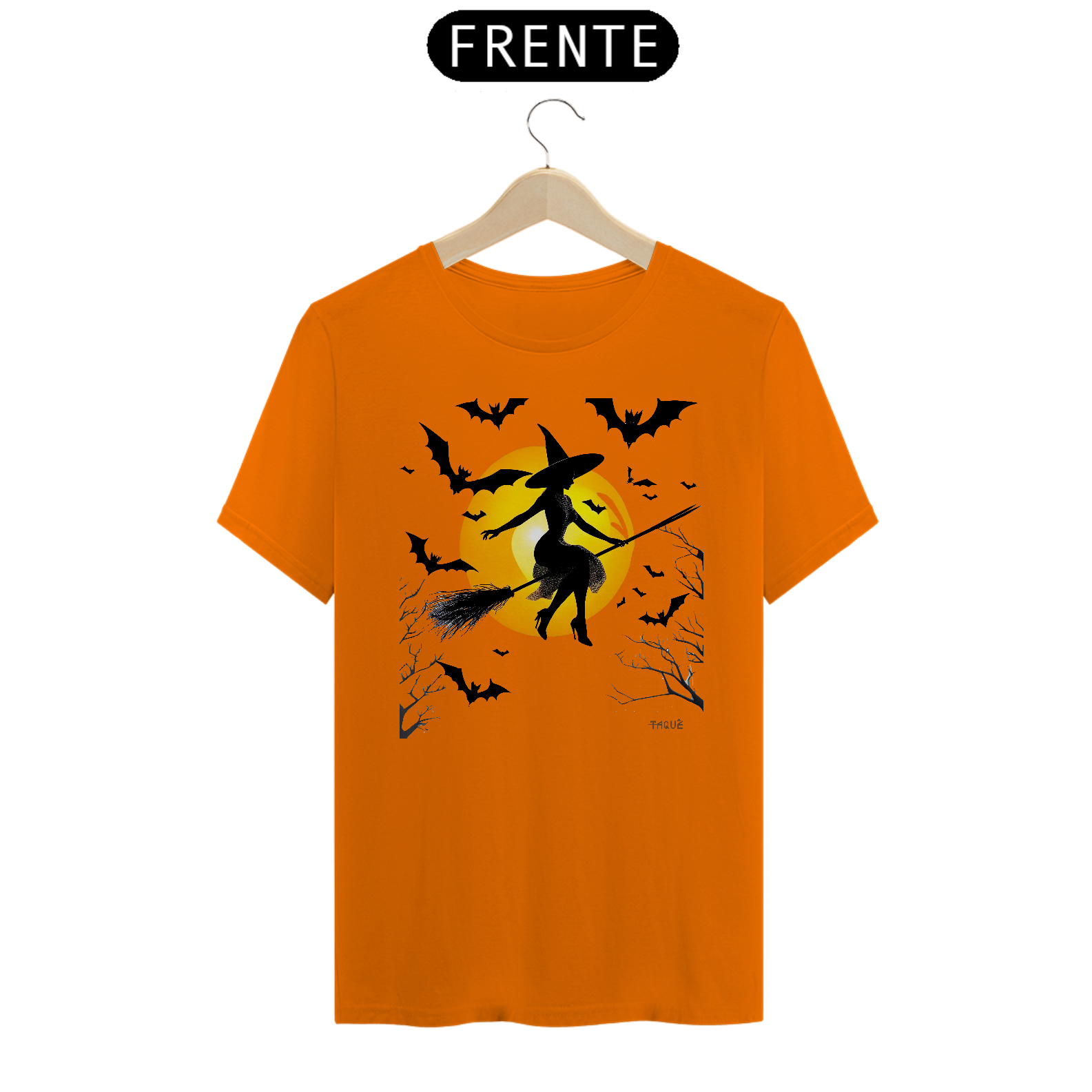Camiseta Quality Dia das Bruxas