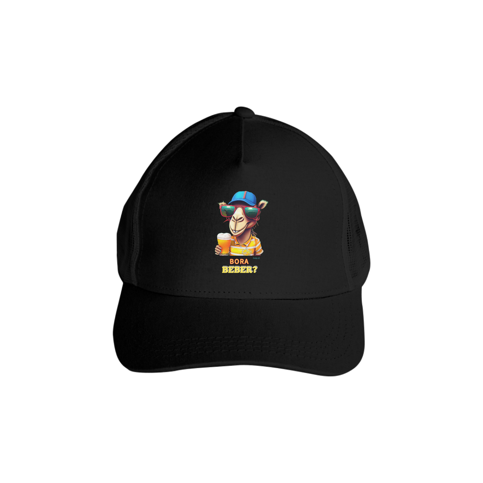 Boné tipo americano Bora Beber