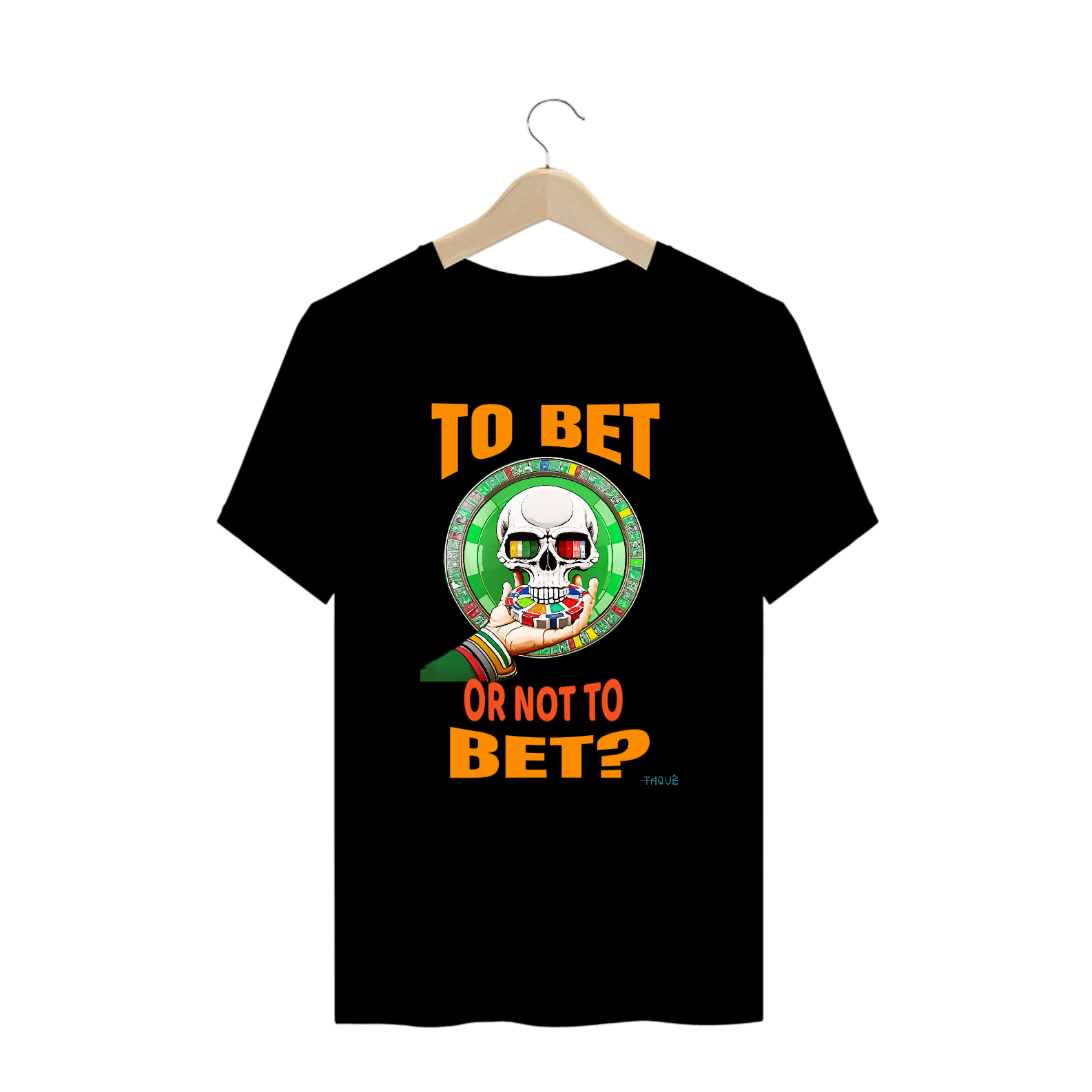 Camiseta Plus Size TO BET?