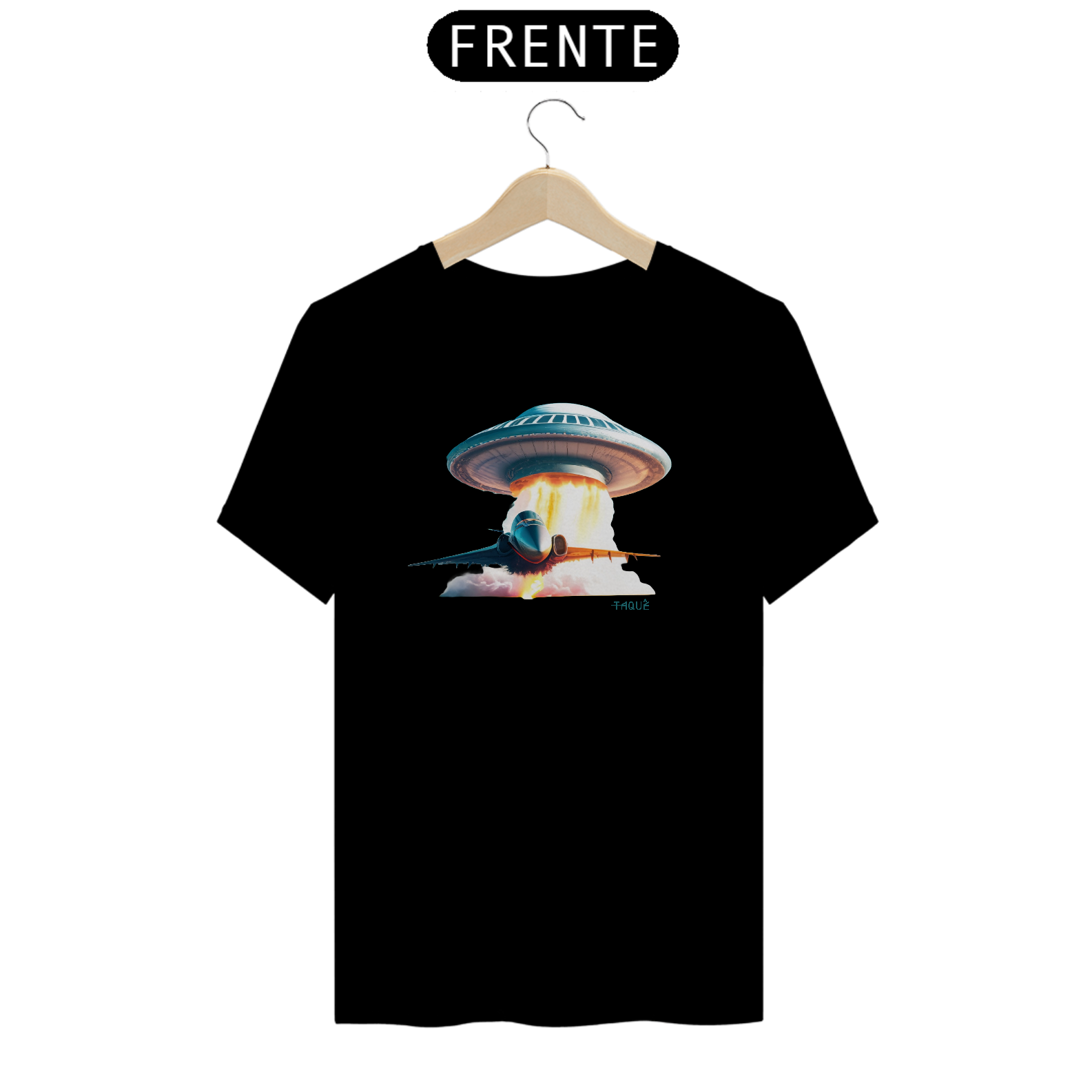 Camiseta Quality UFO