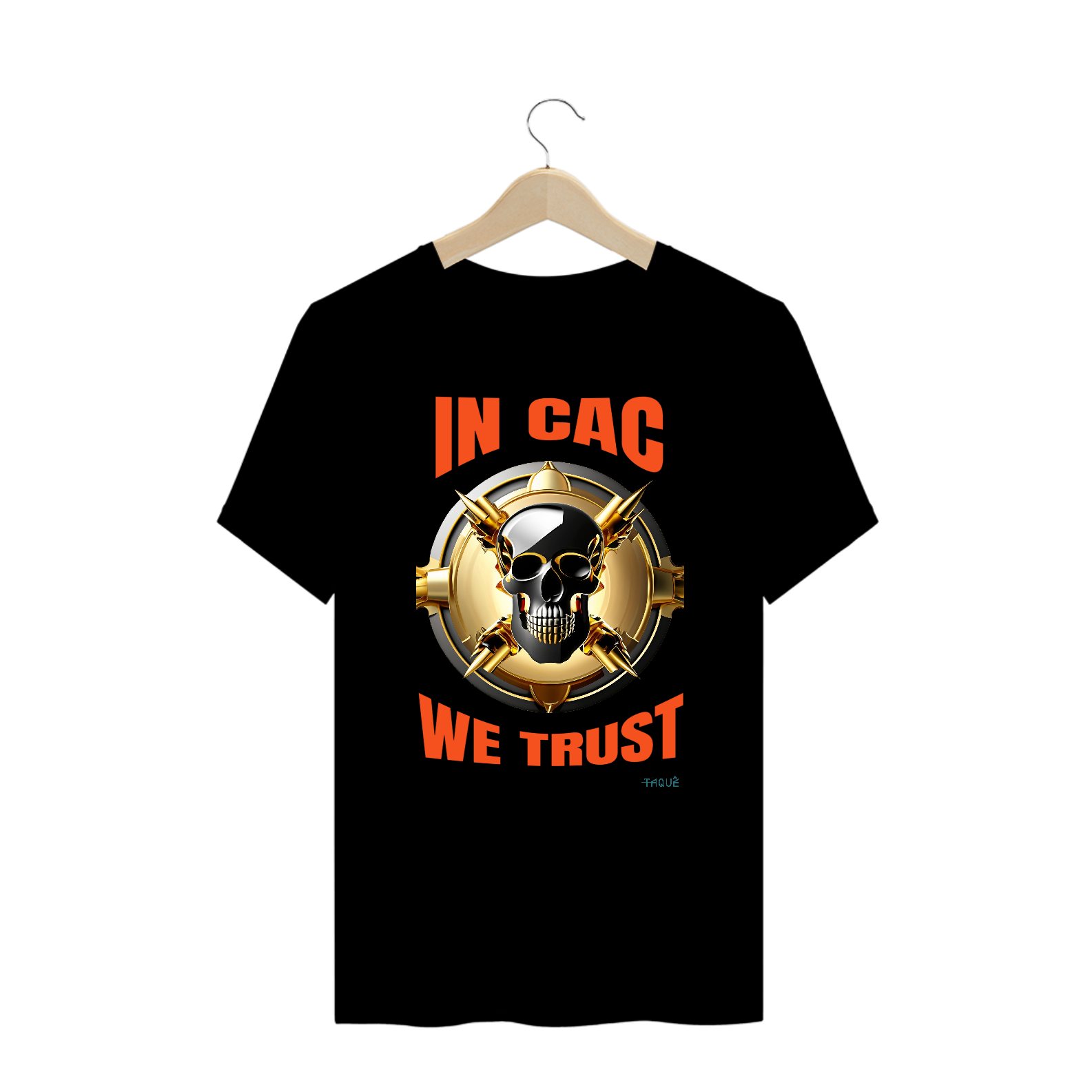 Camiseta Quality Plus Size CAC