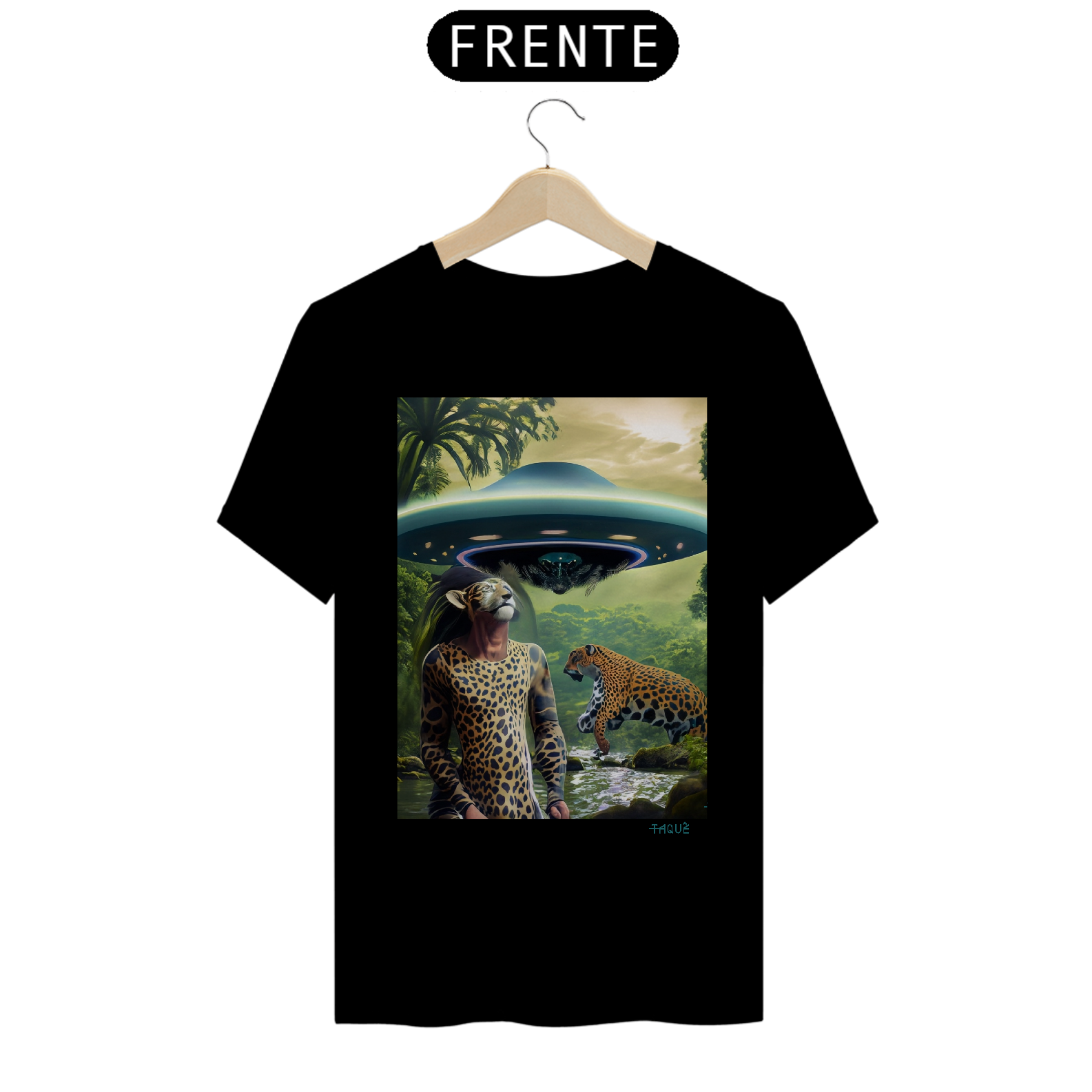 Camiseta Quality Yaguareté-abá