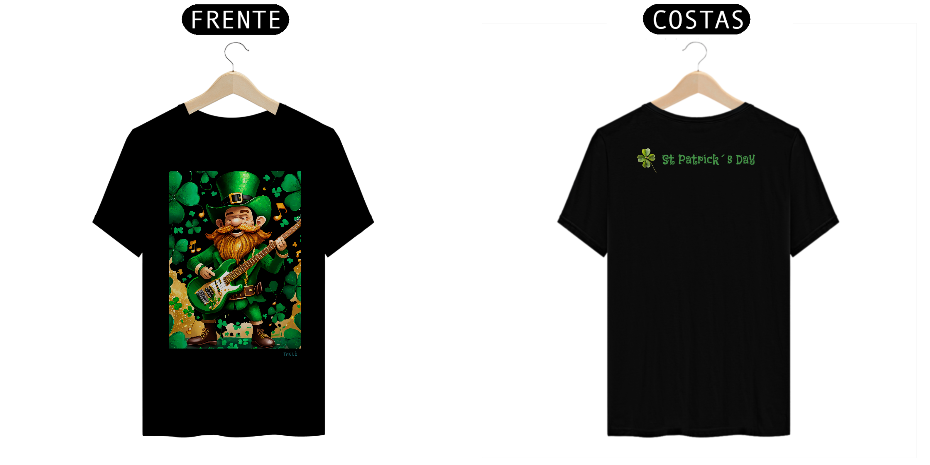 Camiseta Quality St Patrick´s Day