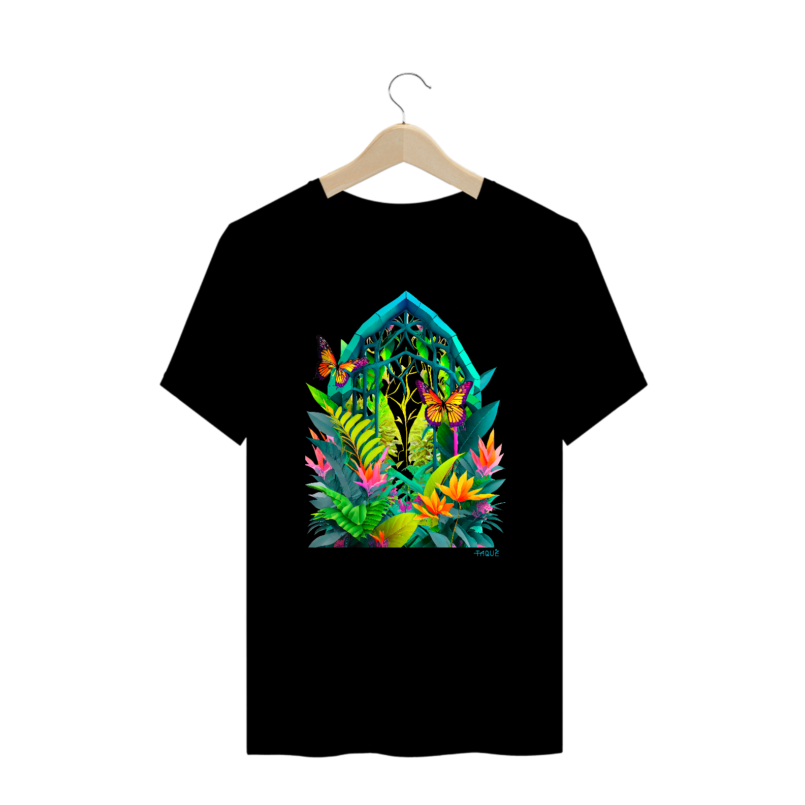 Camiseta Plus Size Polígonos - Portal