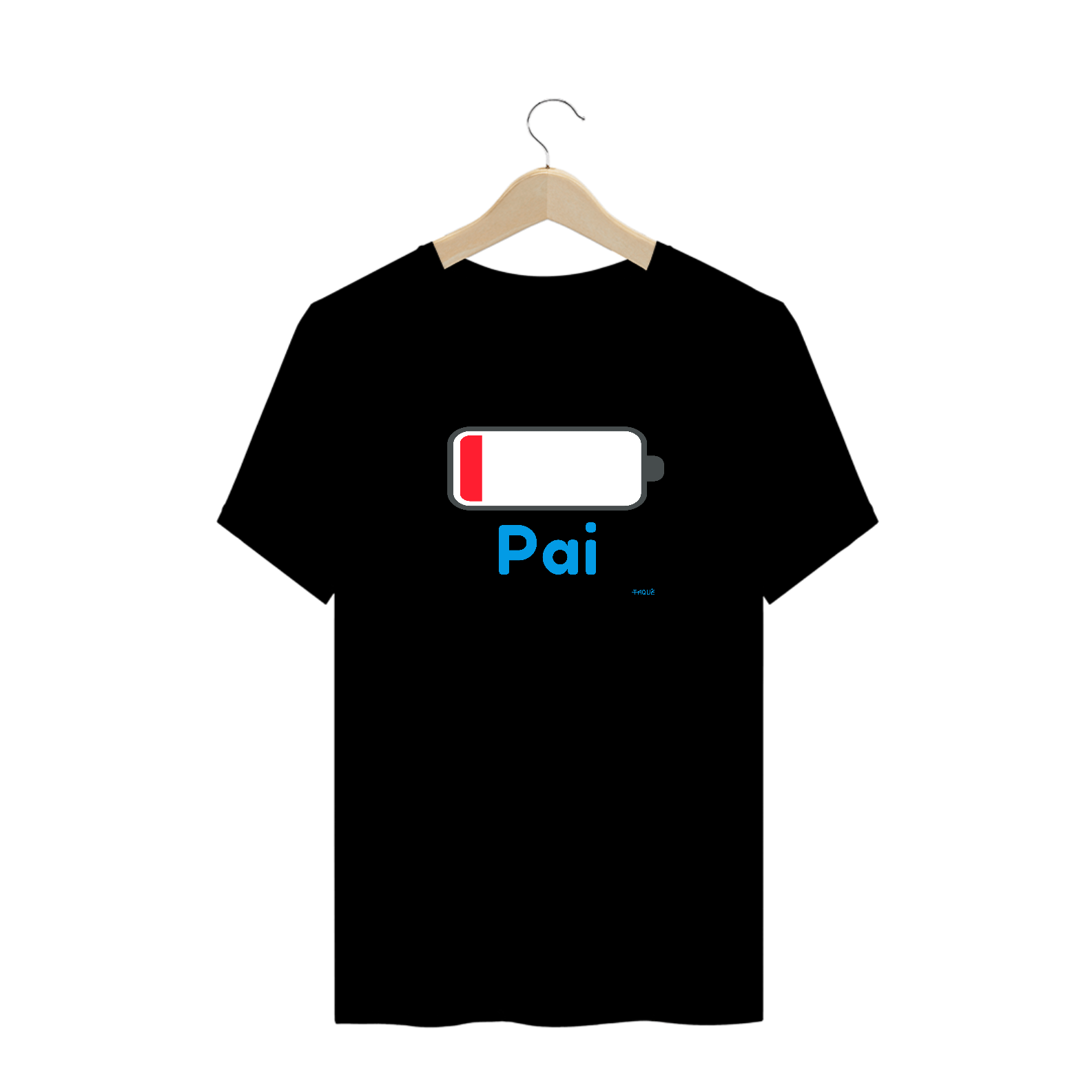 Camiseta Plus Size Pai Cansado