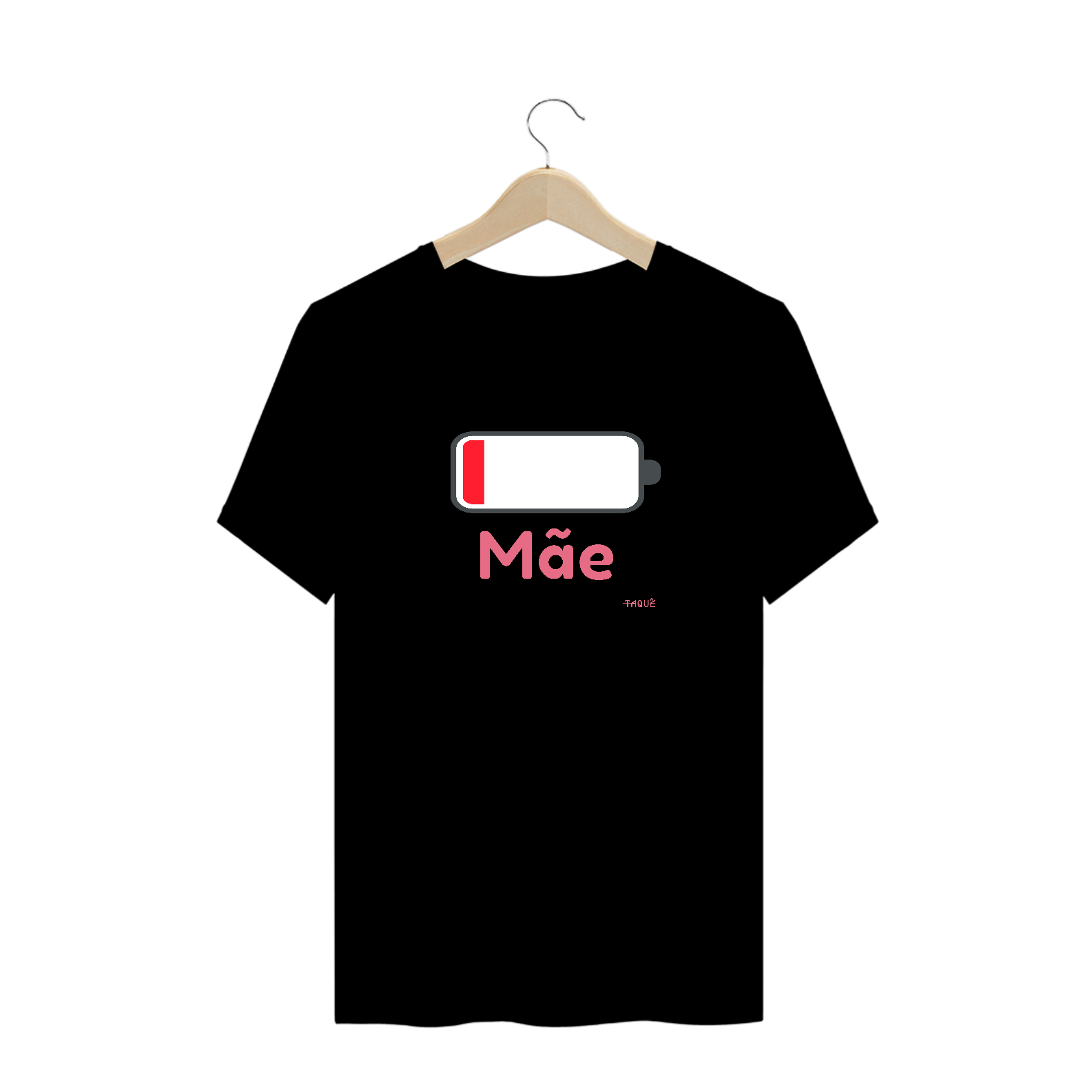 Camiseta Plus Size Mãe Cansada