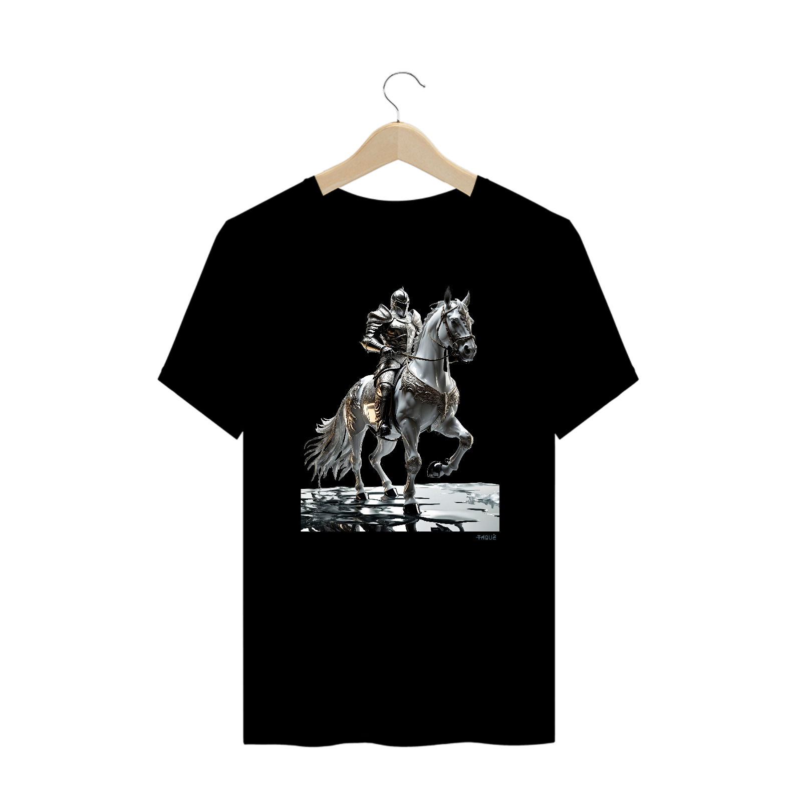 Camiseta Plus Size Cavaleiro do Gelo