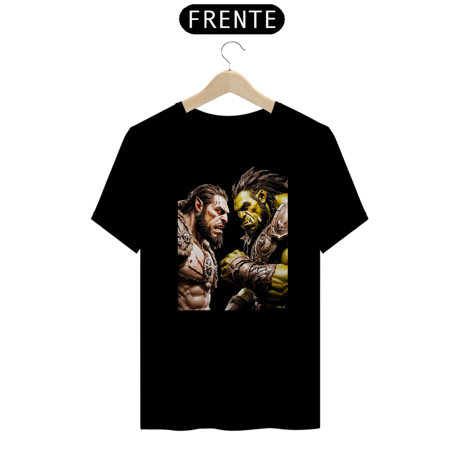 Camiseta Taquê Rivais